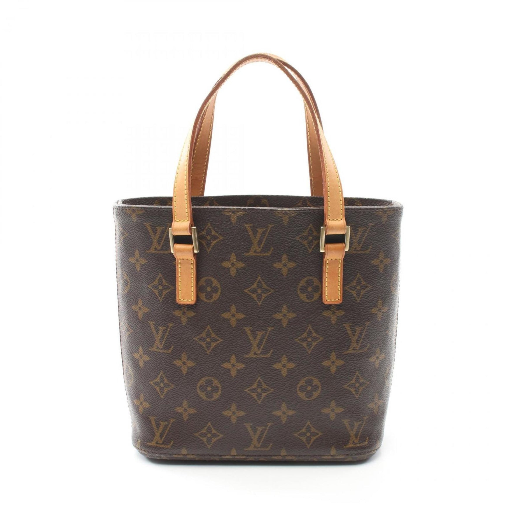 Louis Vuitton Vavin PM Handbag Coated Canvas Leather Monogram Brown