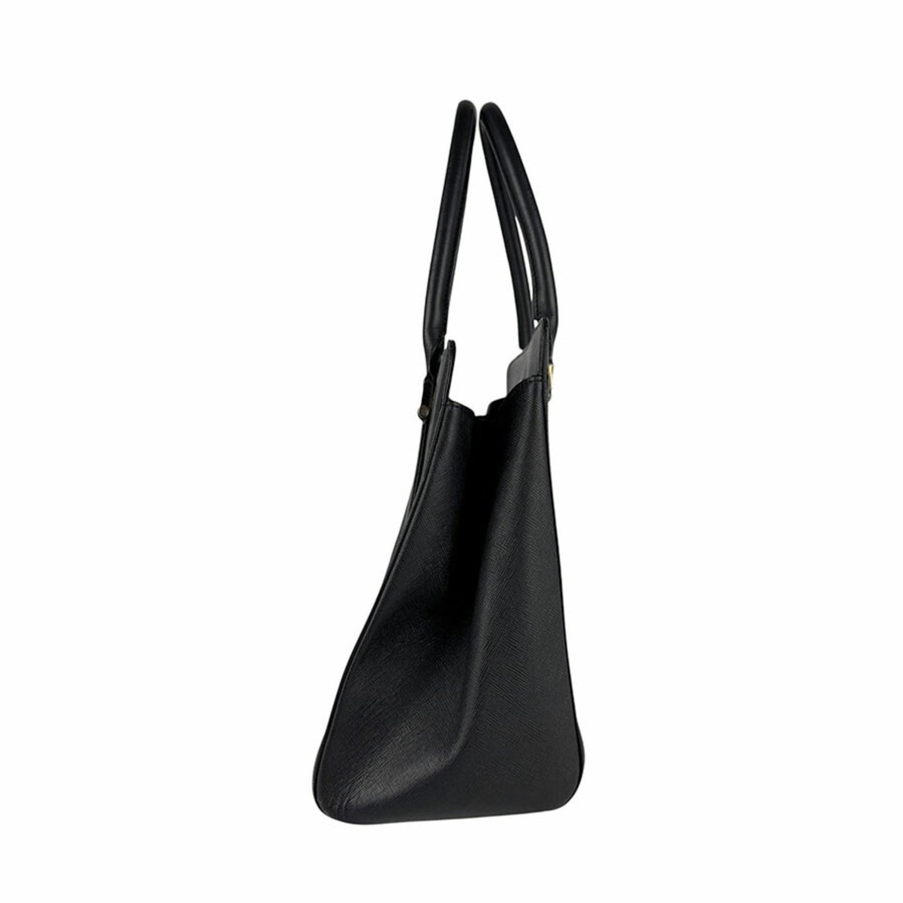 Burberry handbag in and silver leather