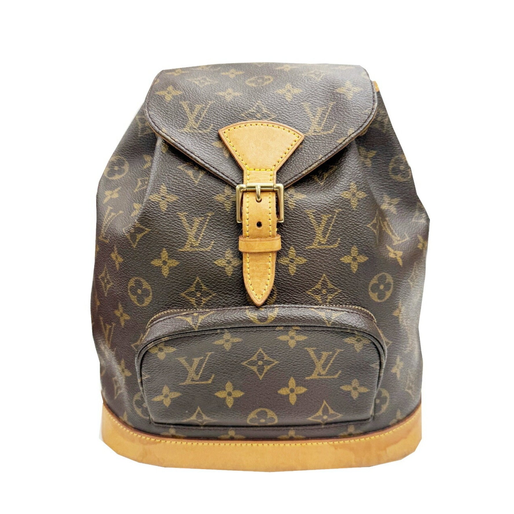 LOUIS VUITTON Montsouris MM Backpack in Monogram Canvas