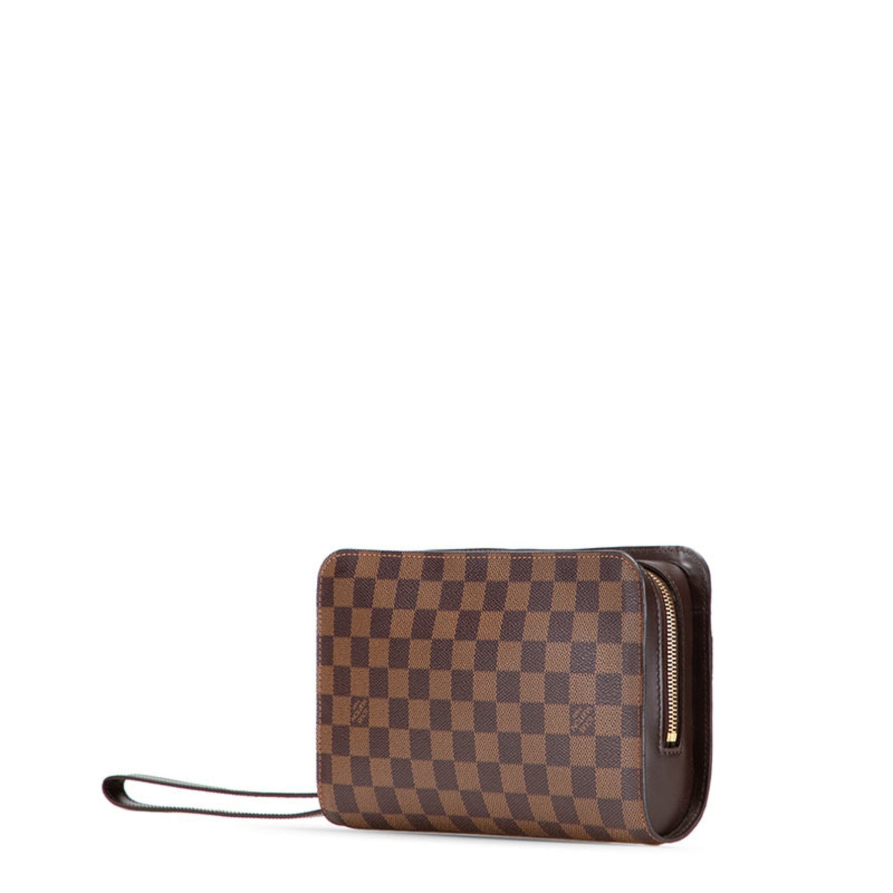 Louis Vuitton Damier Saint Second Bag PVC Leather