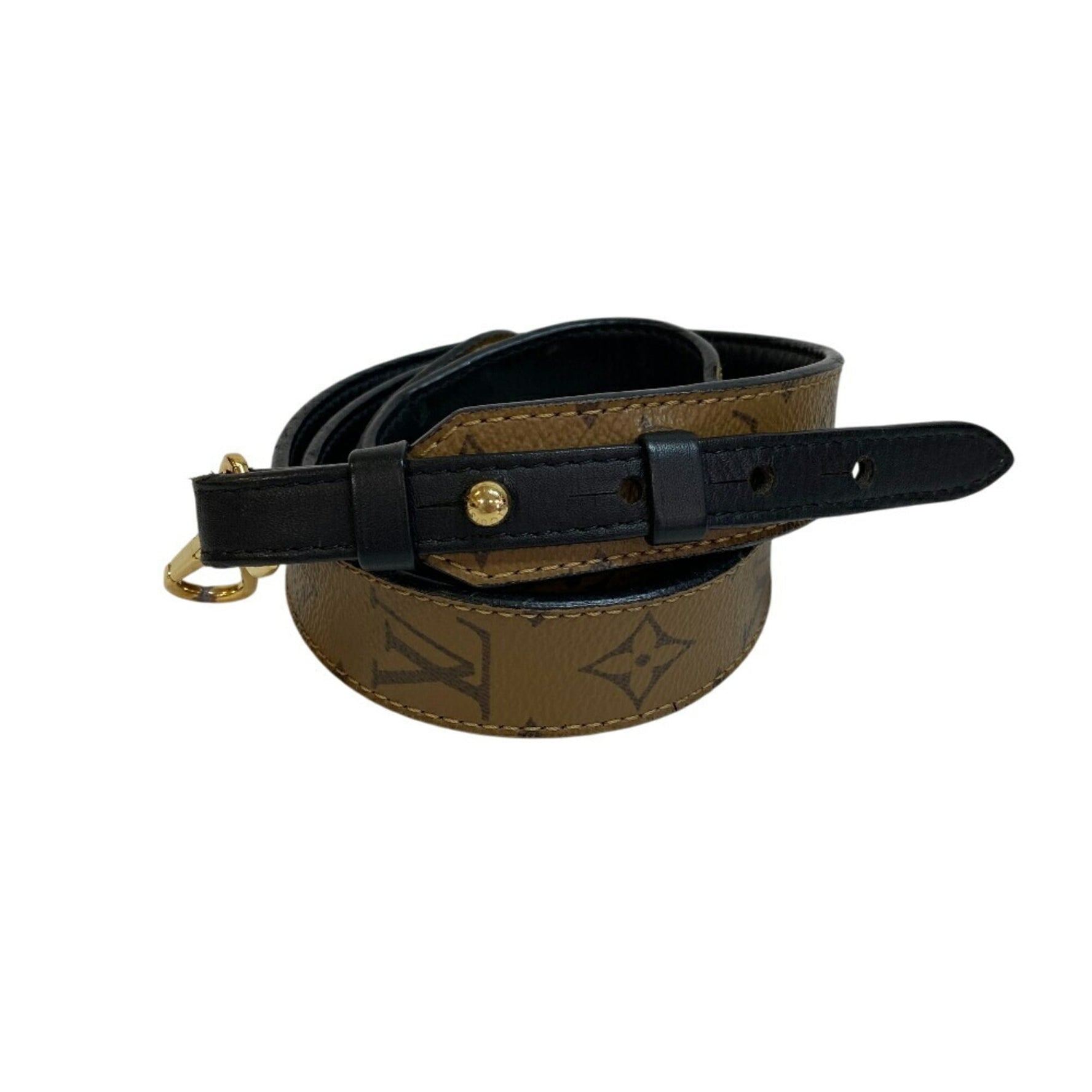 LOUIS VUITTON Monogram Reverse Shoulder Strap