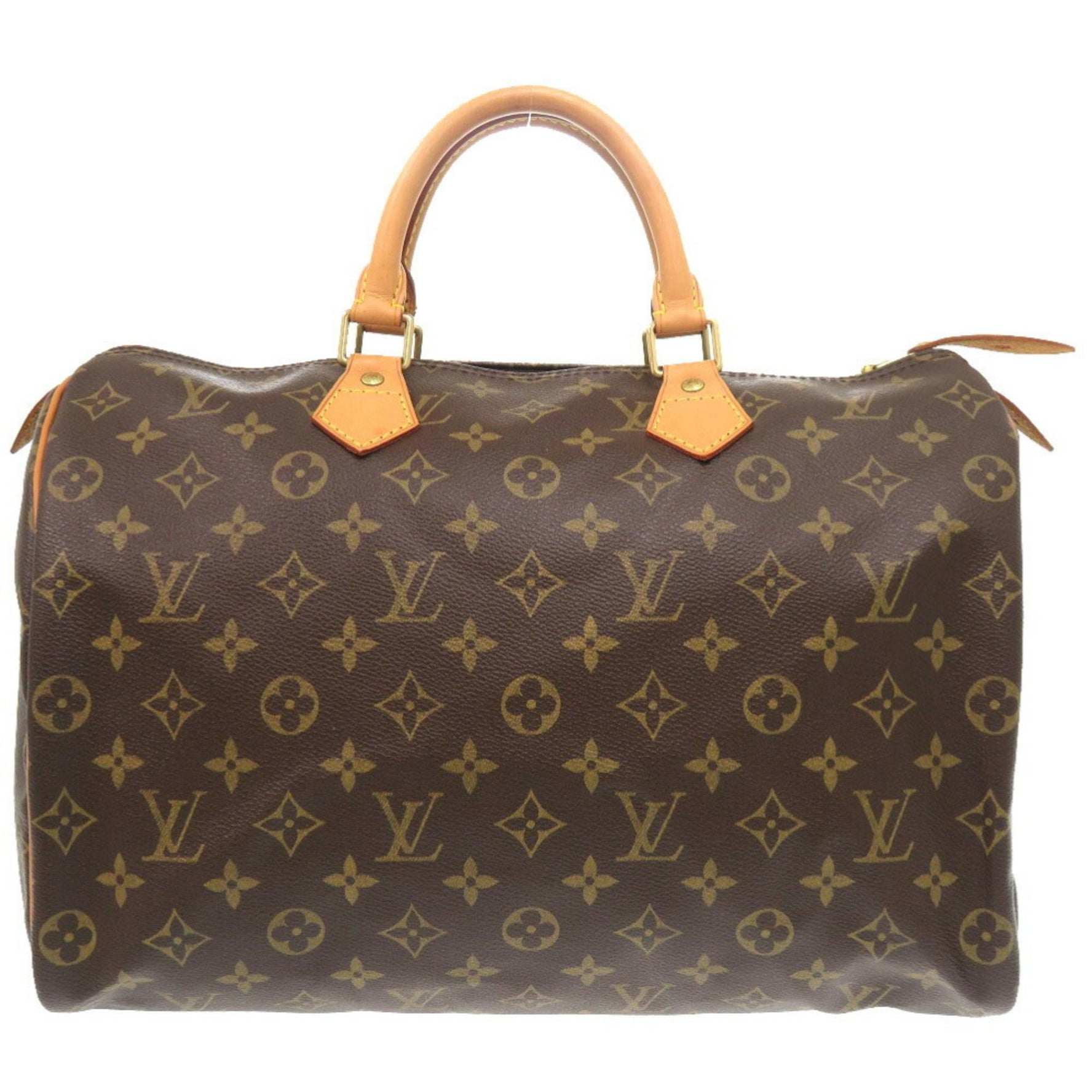 Louis Vuitton Speedy 35 Monogram Handbag LV 1507 LOUIS VUITTON