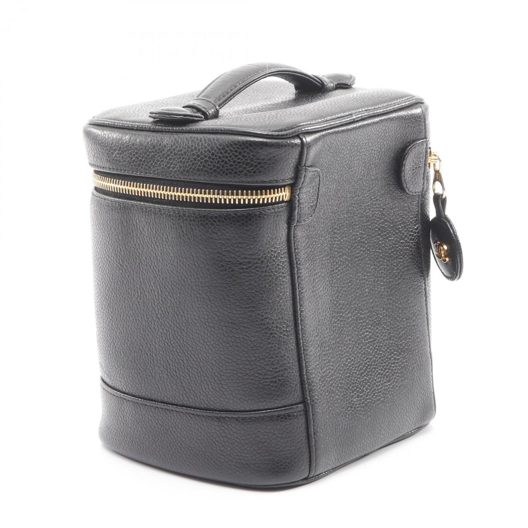 CHANEL Coco Mark Handbag in Grained Calfskin Leather