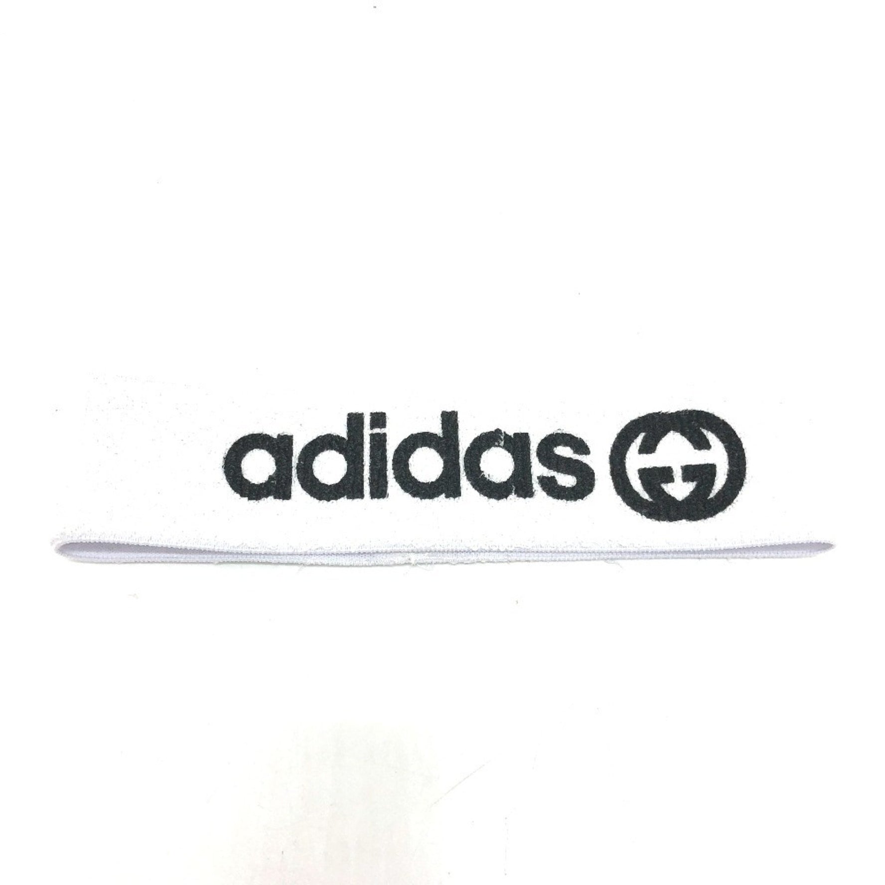 GUCCI Logo Adidas Collaboration Hair Accessory/Logo Hairband Polyester