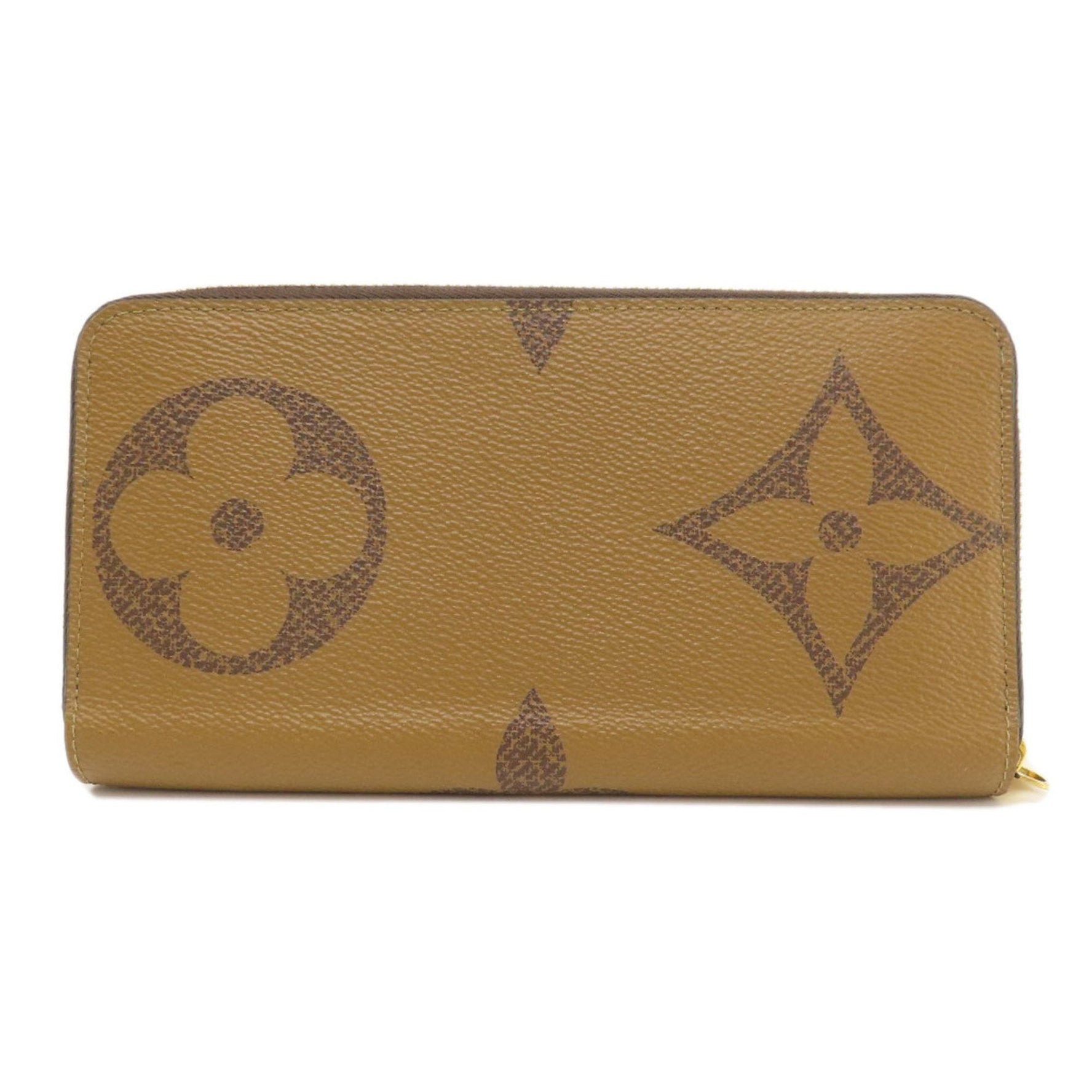 Louis Vuitton Zippy Wallet Monogram Reverse Long Giant