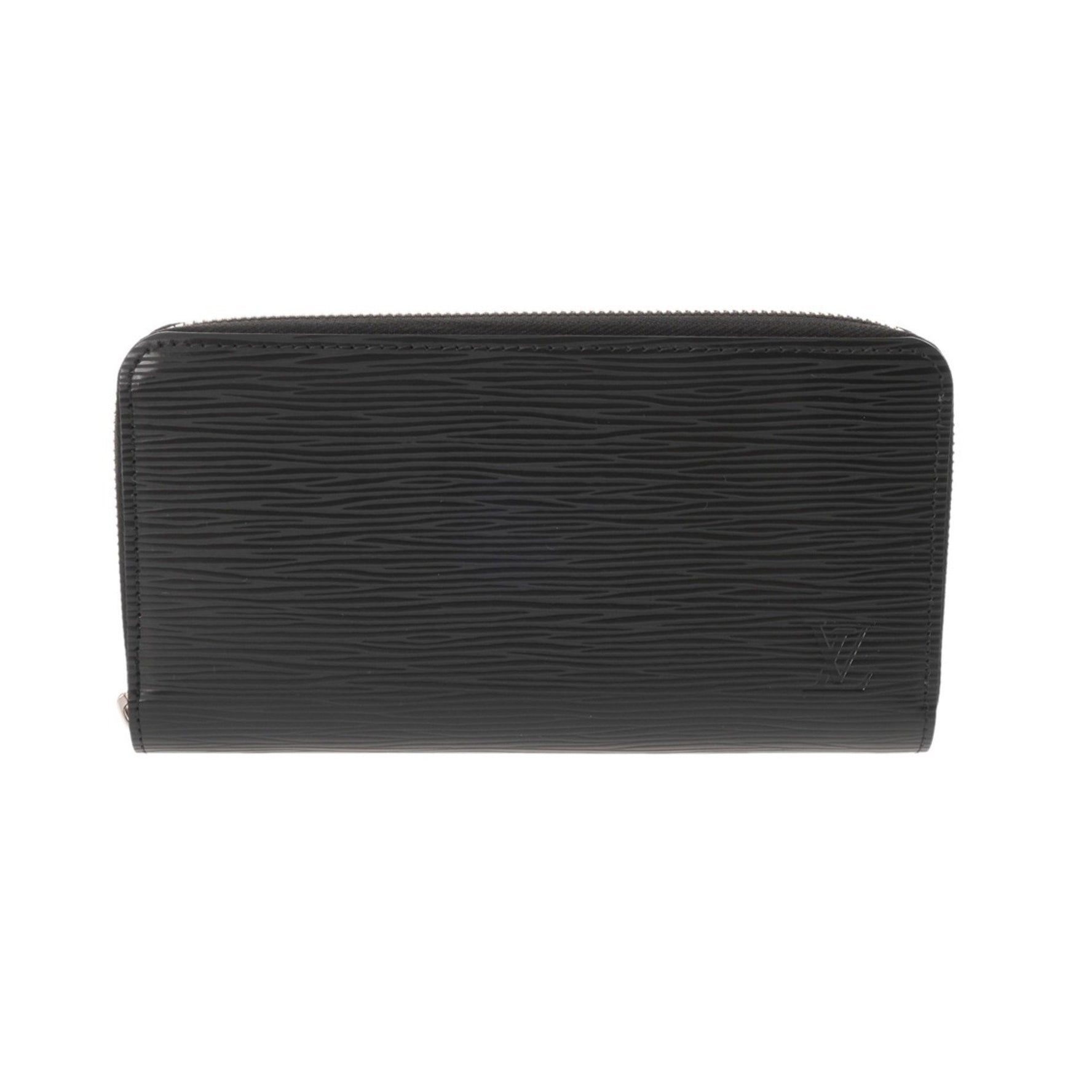 Louis Vuitton Epi Zippy Wallet Unisex Leather Long