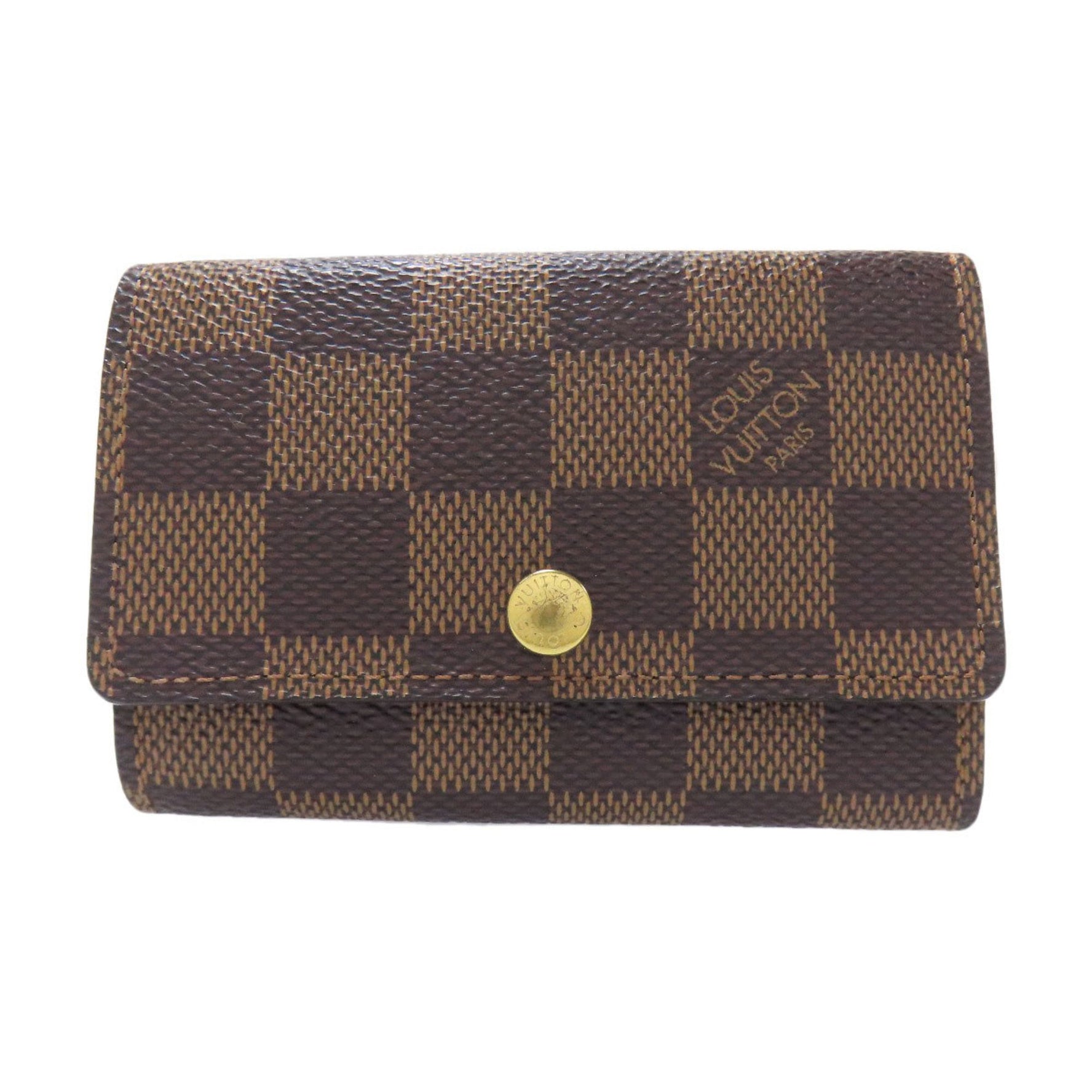 Louis Vuitton Multicle 6 Key Case Damier Canvas LOUIS VUITTON