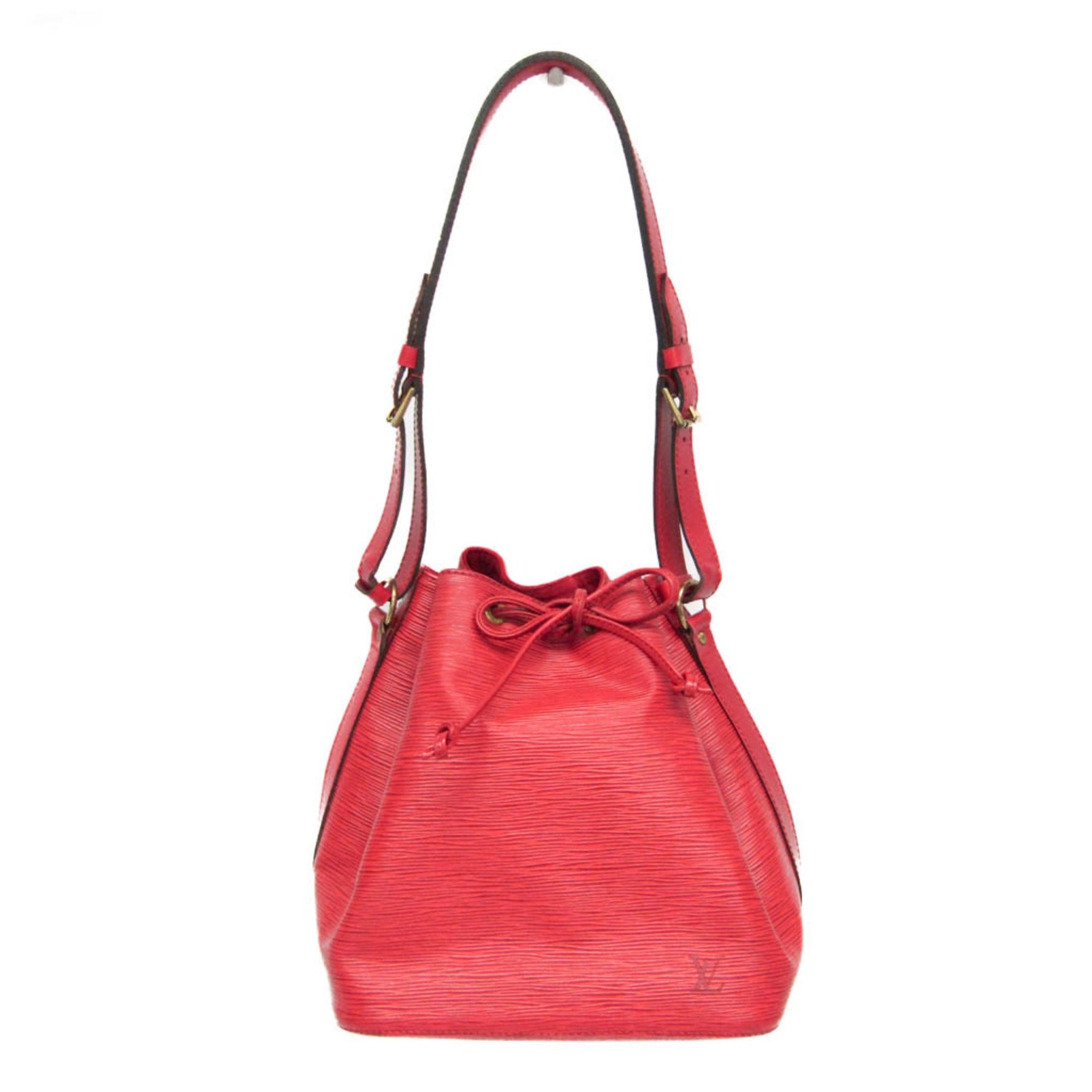 Louis Vuitton Epi Petit Noe Shoulder Bag Castilian Red