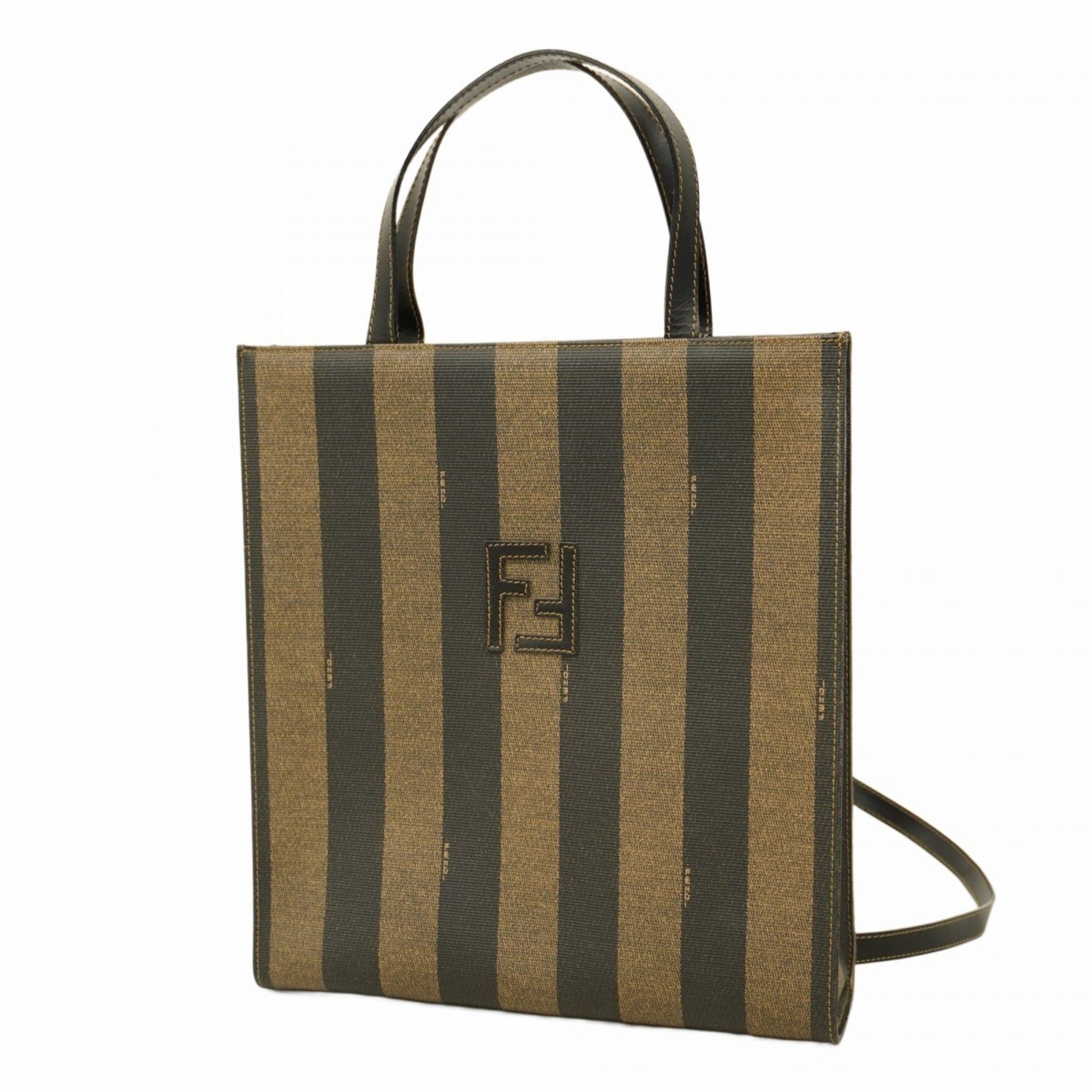 Fendi Pecan Backpack/Daypack in Black and Brown, Bag Women