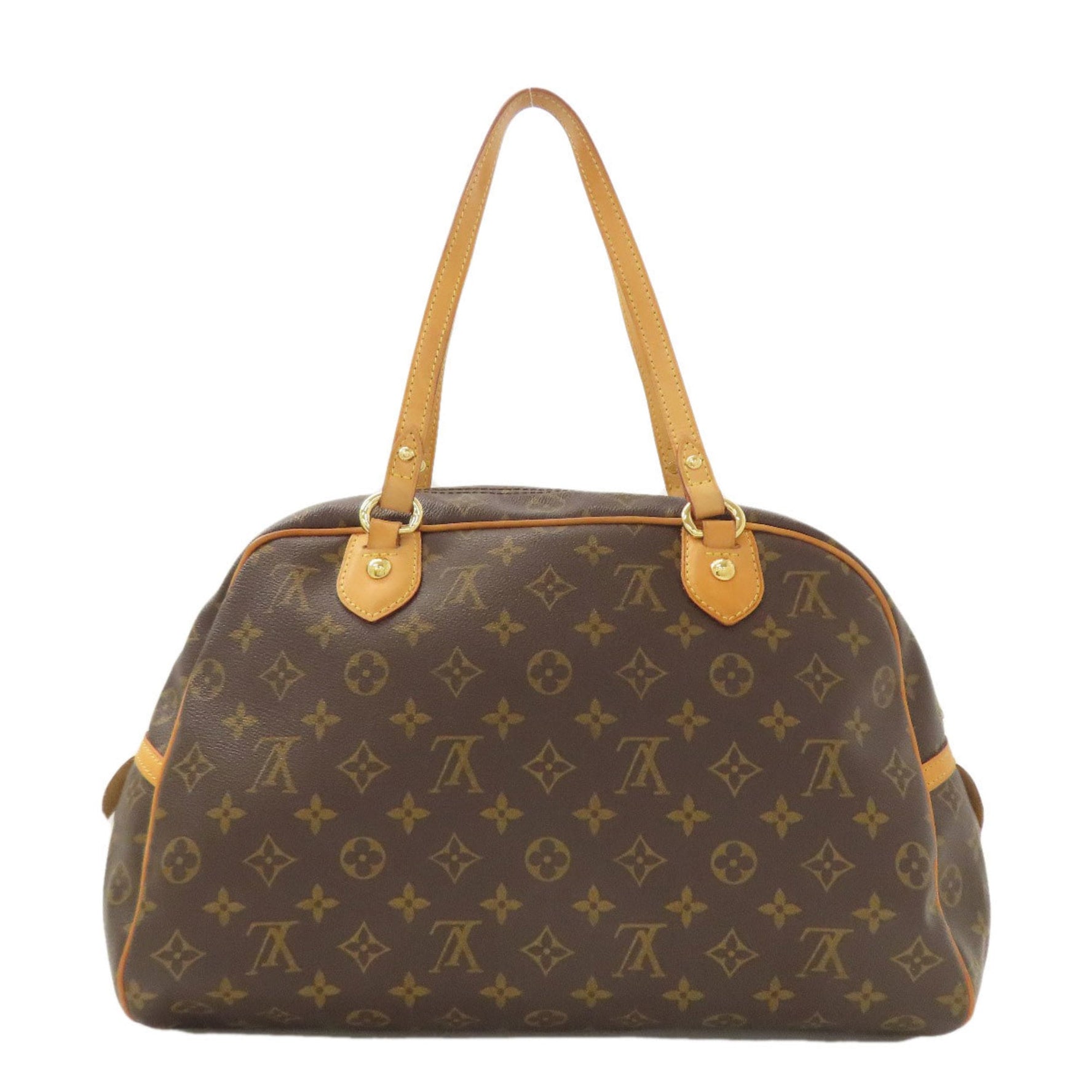 Louis Vuitton Montorgueil GM Tote Bag in Canvas