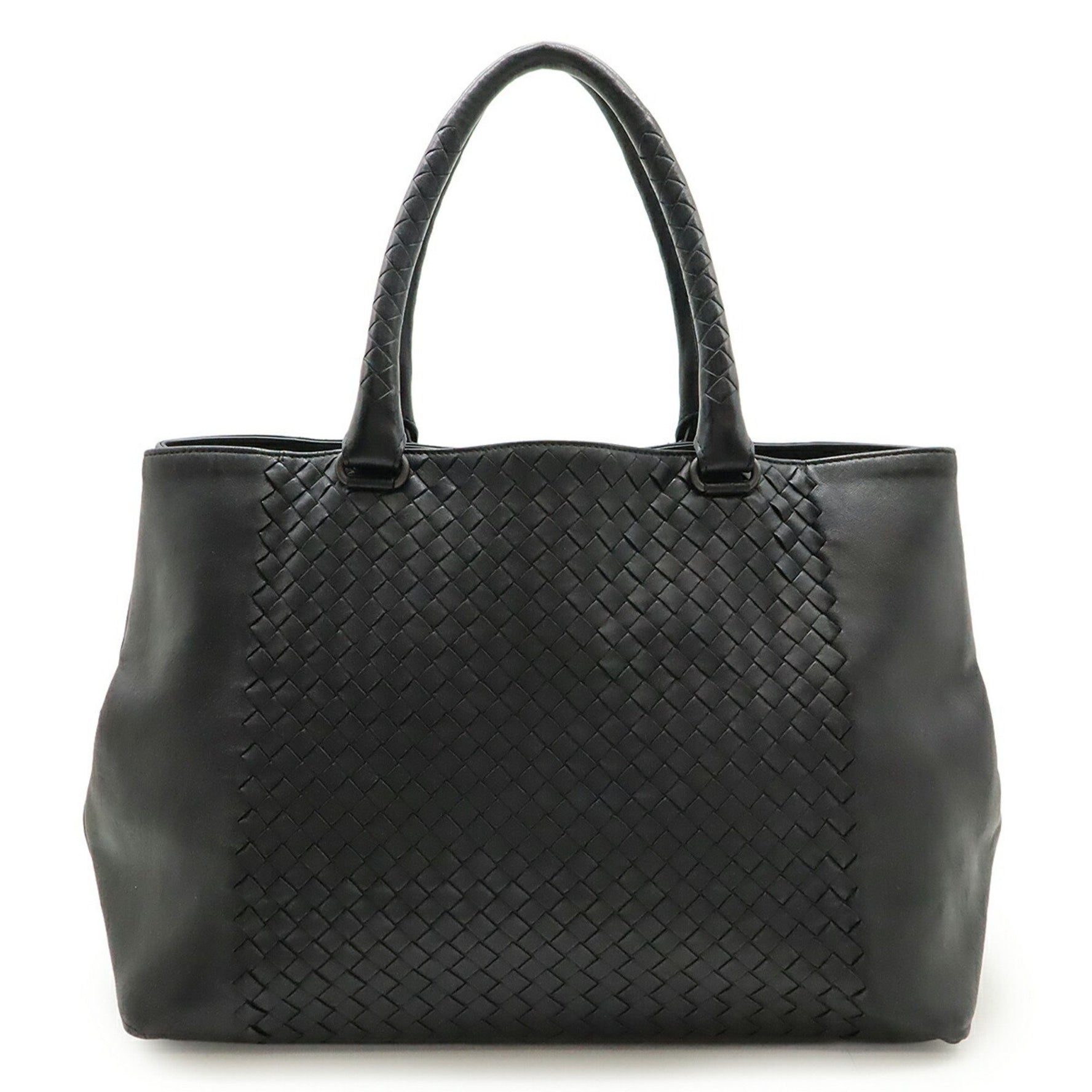 BOTTEGA VENETA Intrecciato Tote Bag Shoulder Leather