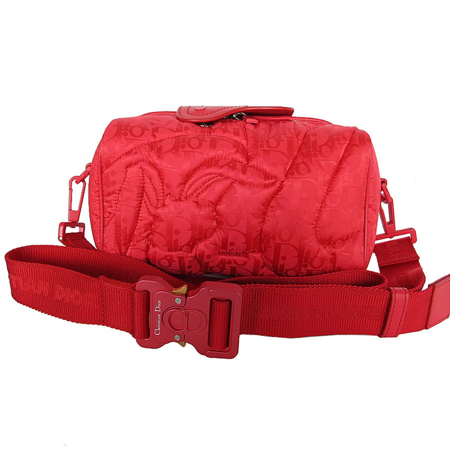 Christian Dior Dior Shoulder Bag DIOR x ERL Nylon Red