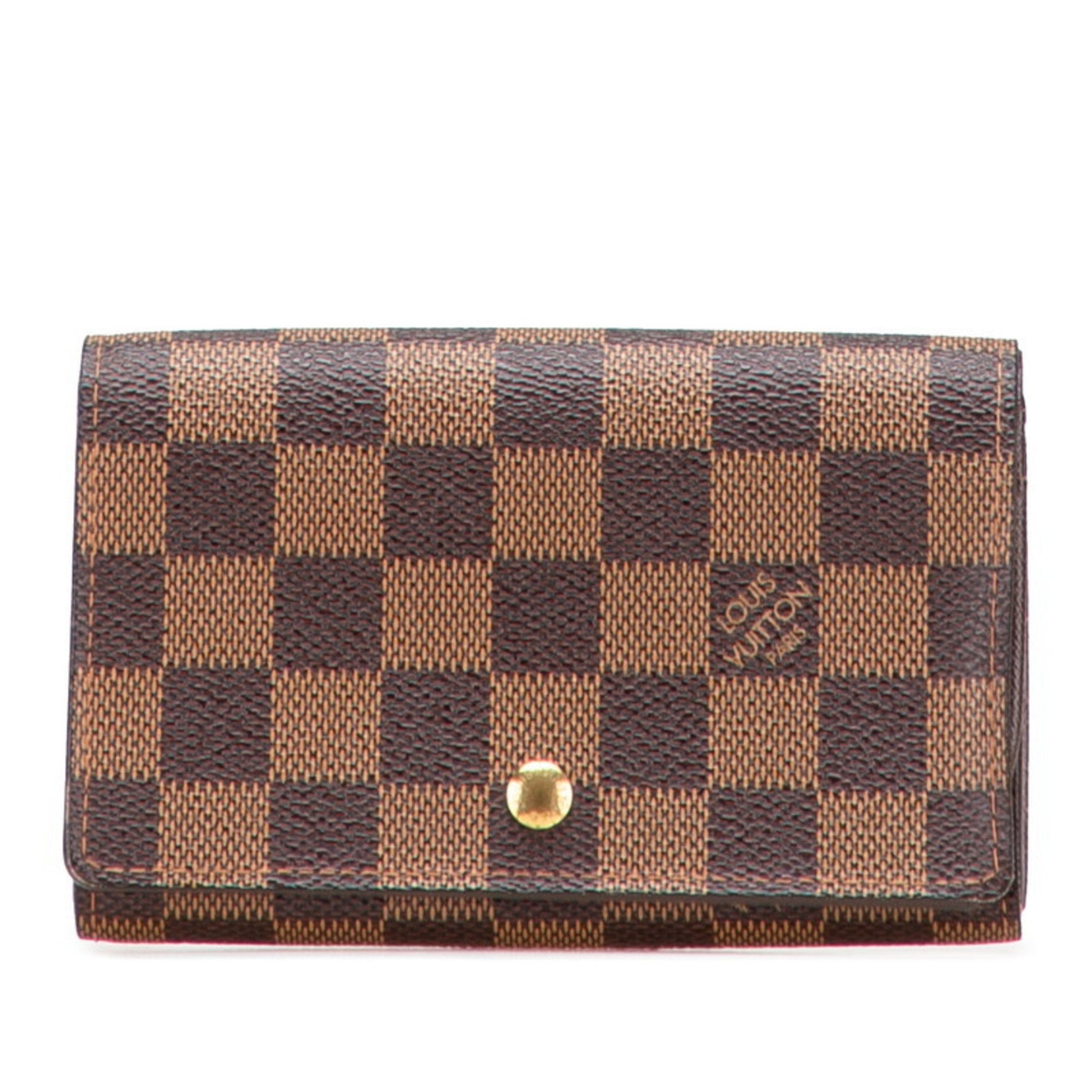 Louis Vuitton Damier Porte Monnaie Bi-fold Wallet LOUIS VUITTON