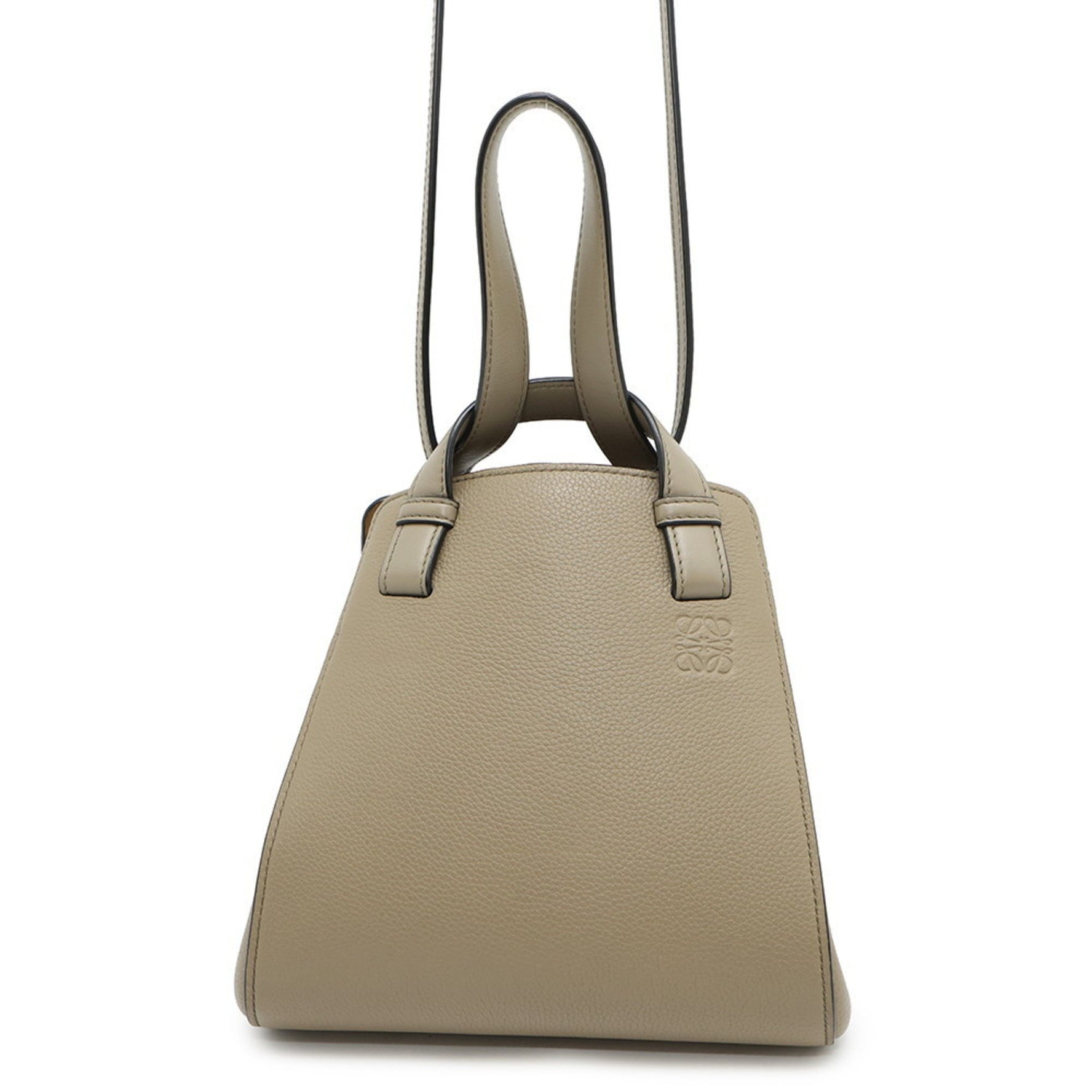 LOEWE Handbag Hammock Nugget Leather
