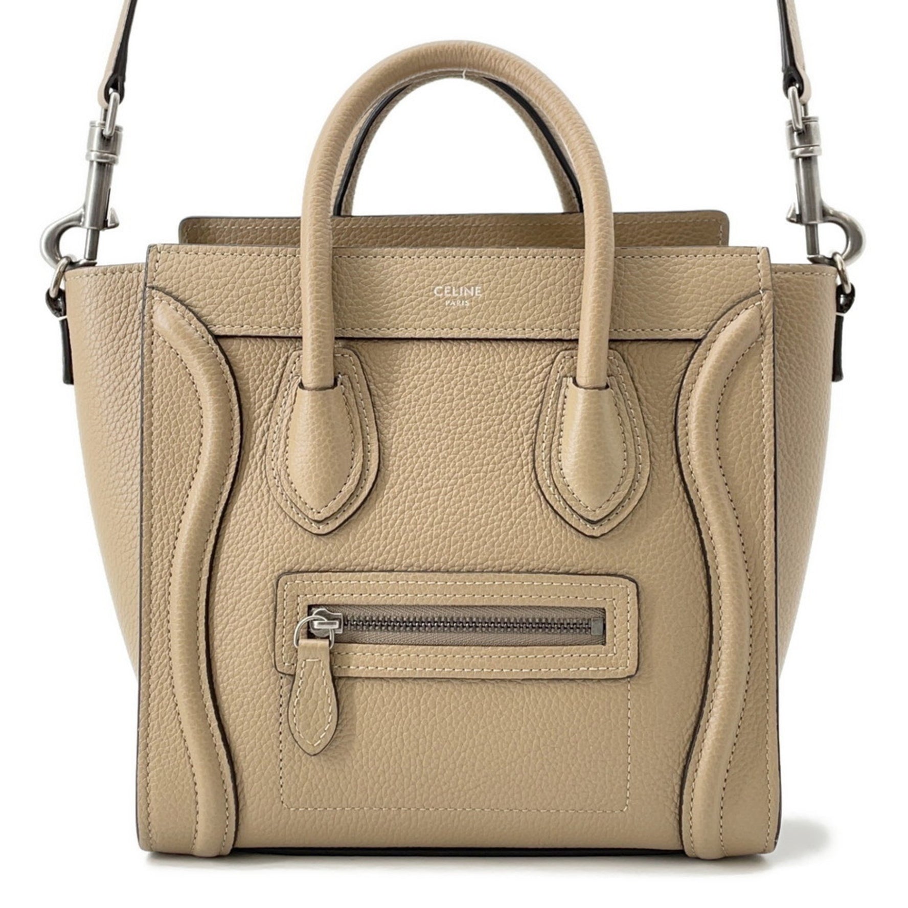 Celine Luggage Nano Shopper Handbag Shoulder Bag