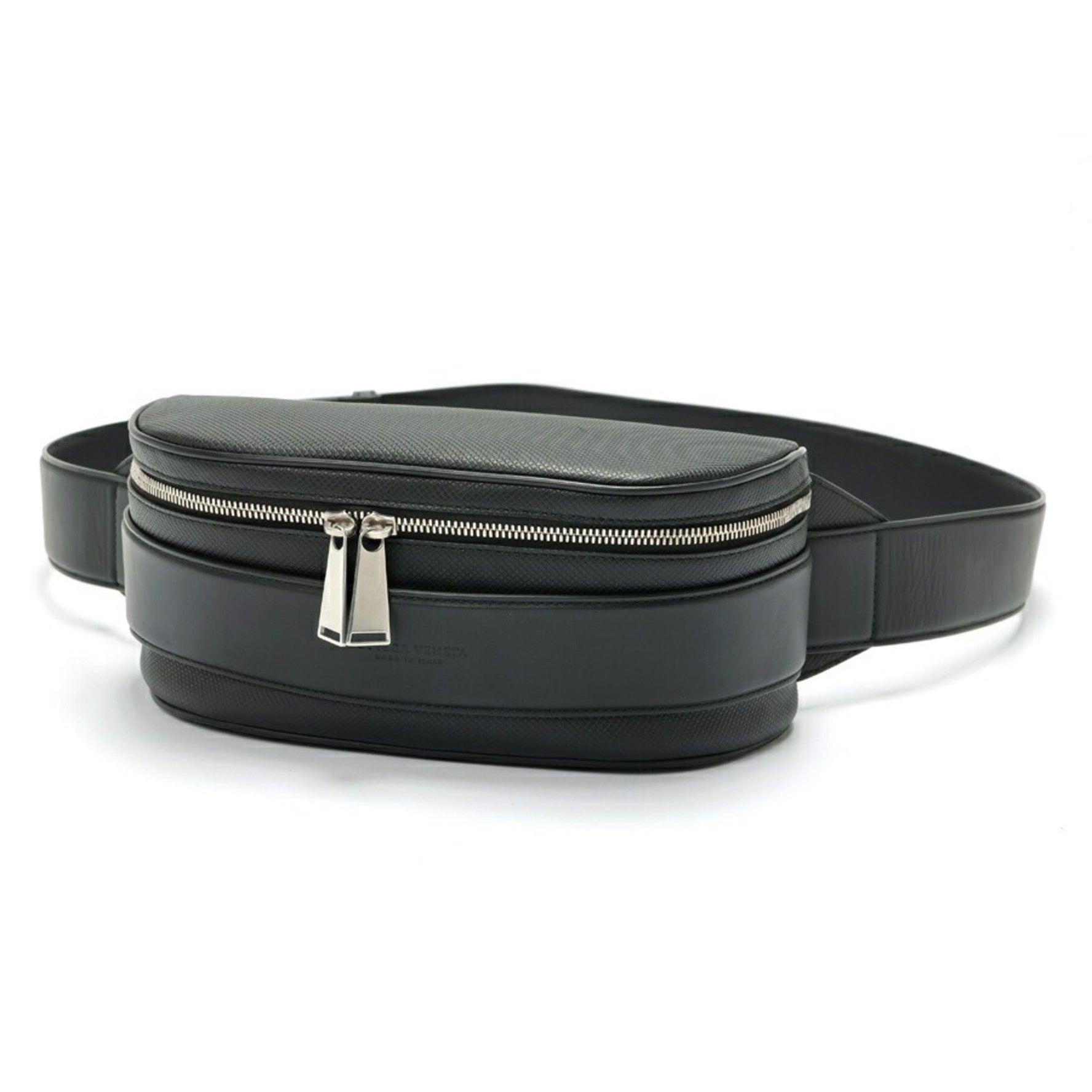 BOTTEGA VENETA Marco Polo Belt Bag Body Leather