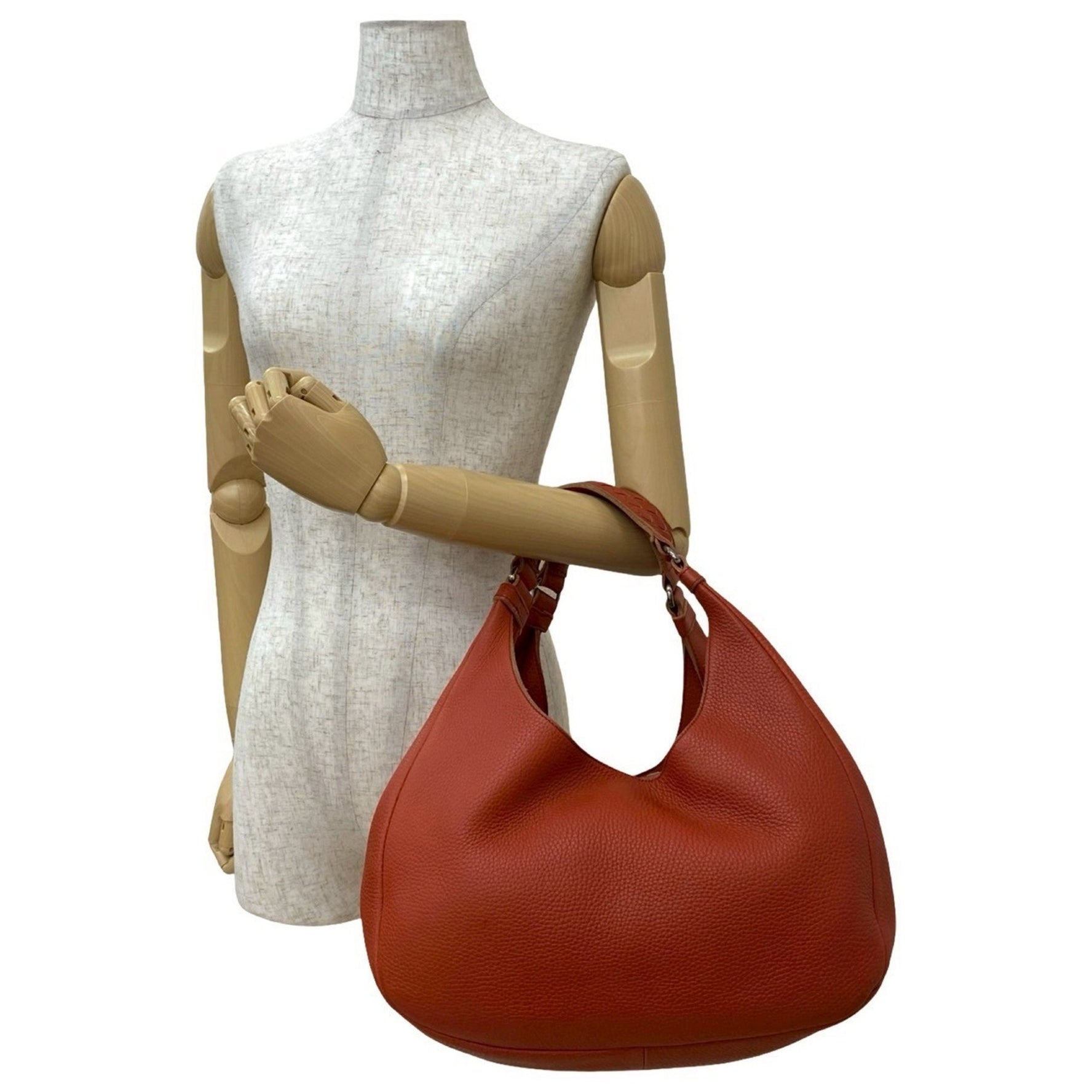 BOTTEGA VENETA Intrecciato Leather Mini Tote Bag in Dark