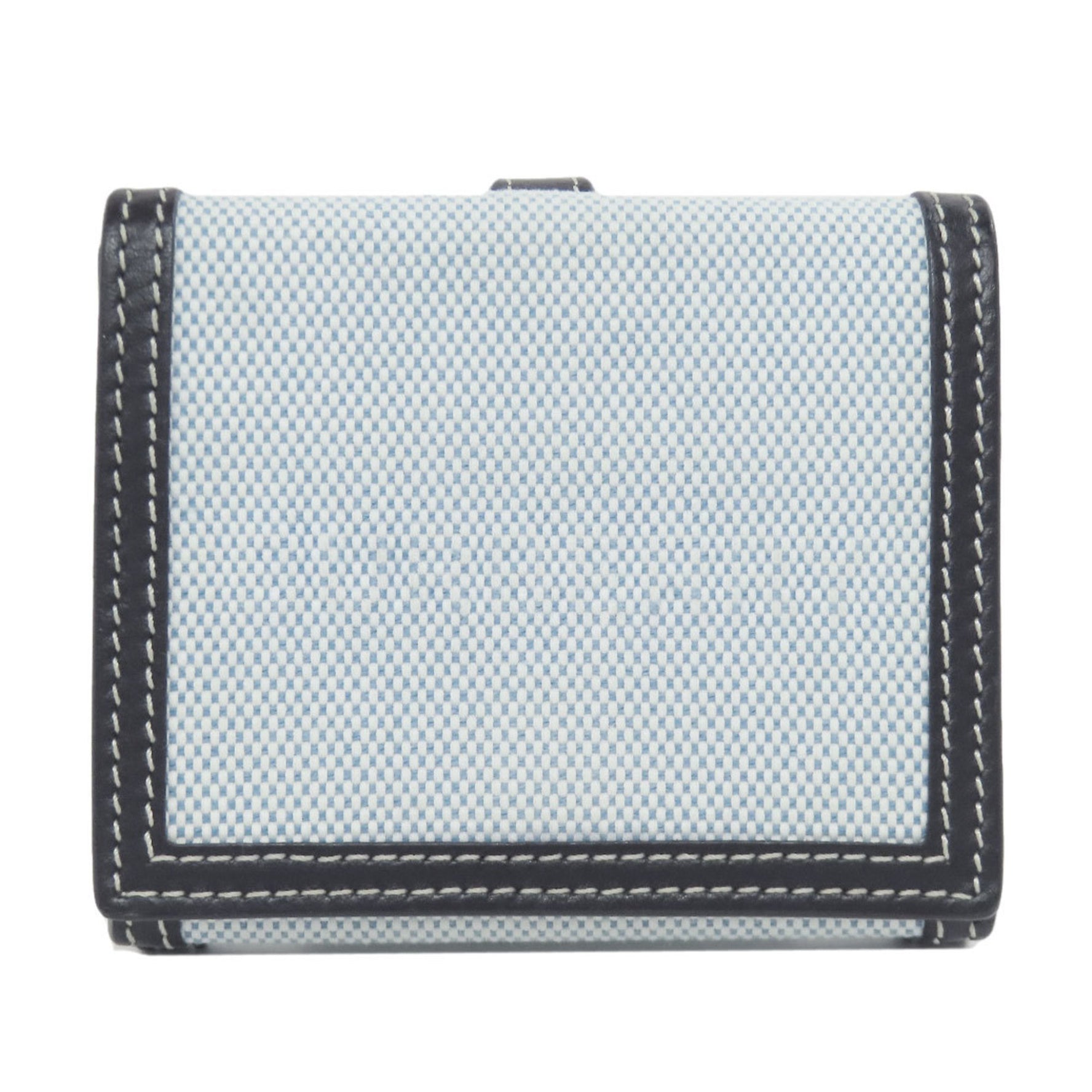 Burberry bi-fold wallet canvas ladies