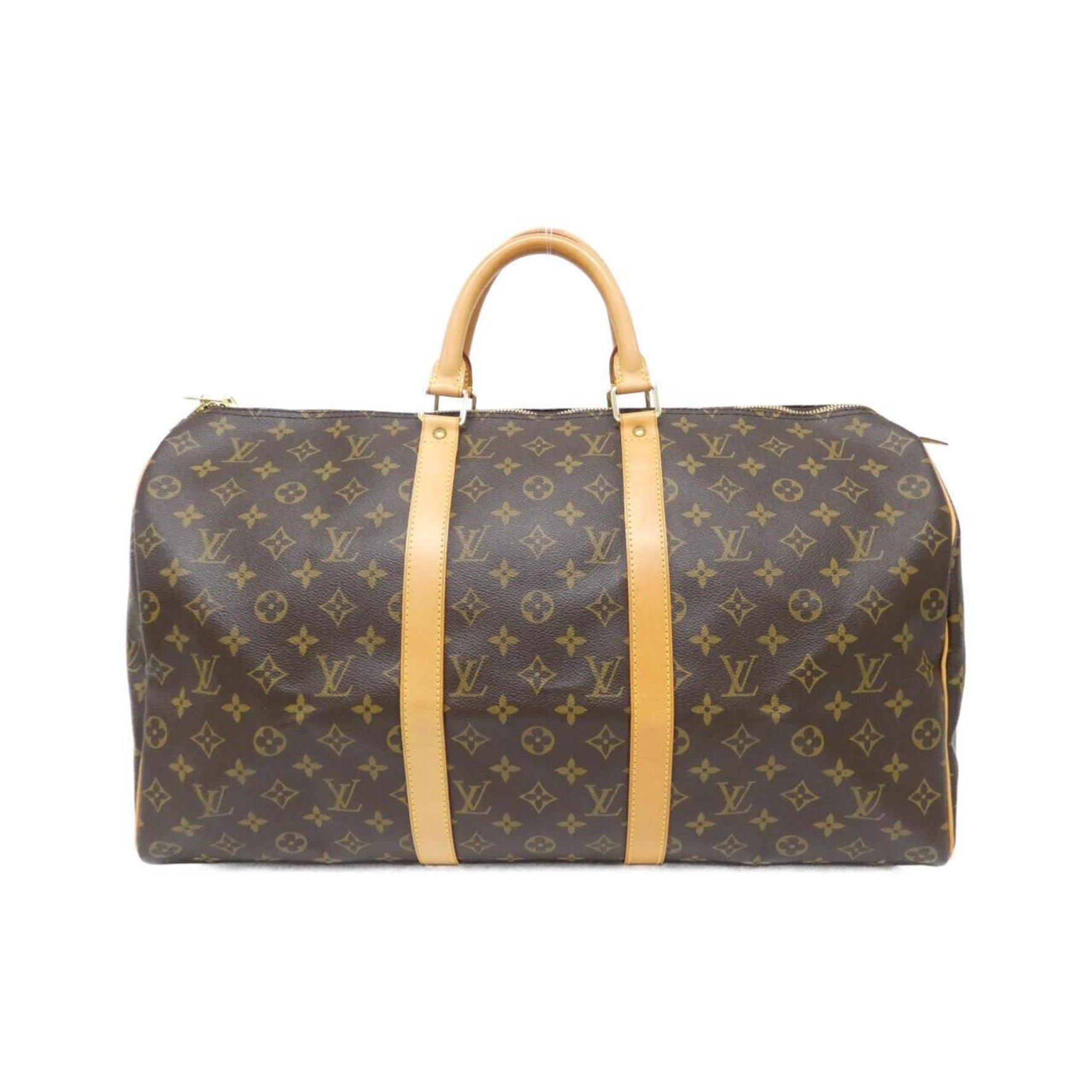 Louis Vuitton Monogram Keepall Boston Bag