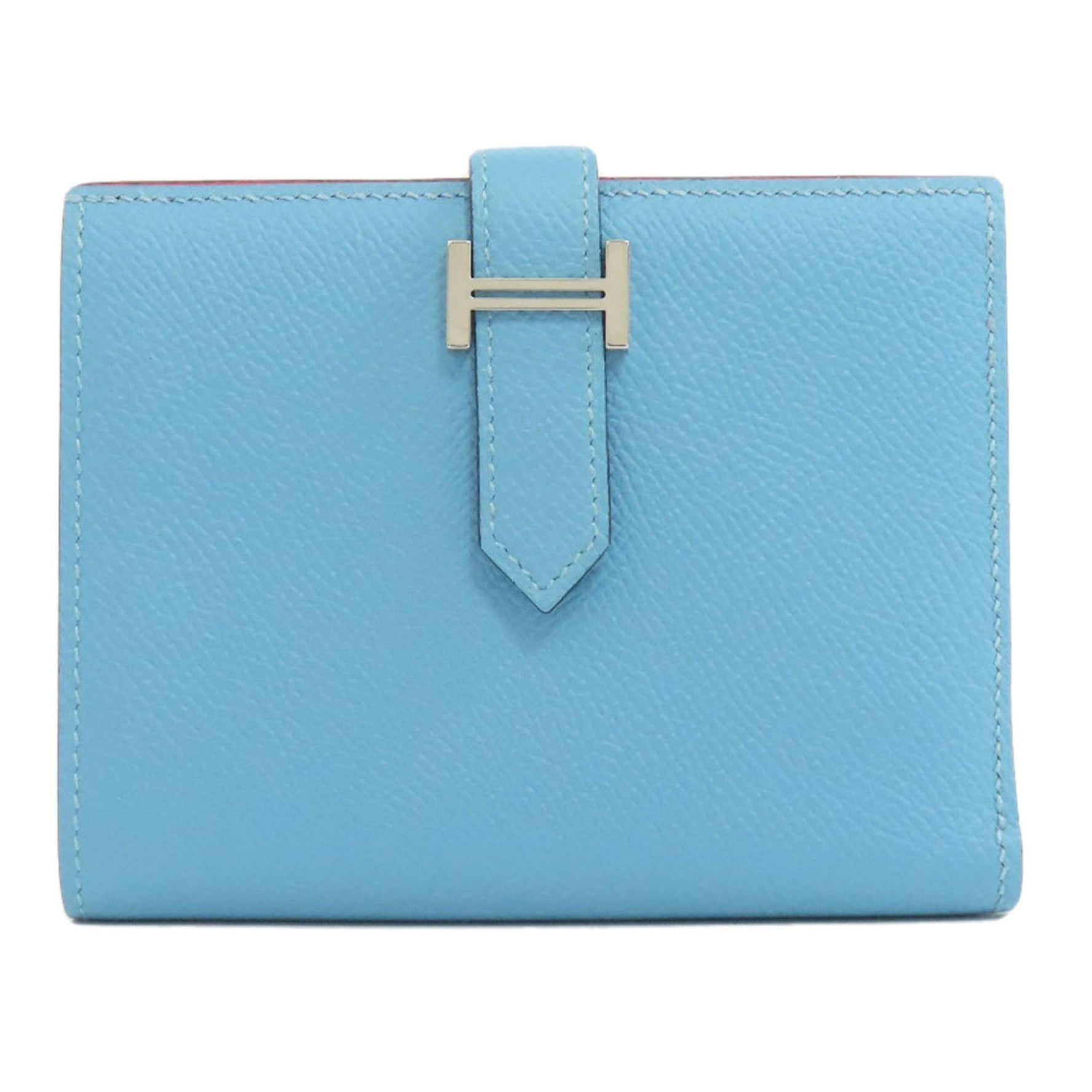 Hermes Bearn Compact Bi-fold Wallet Epson