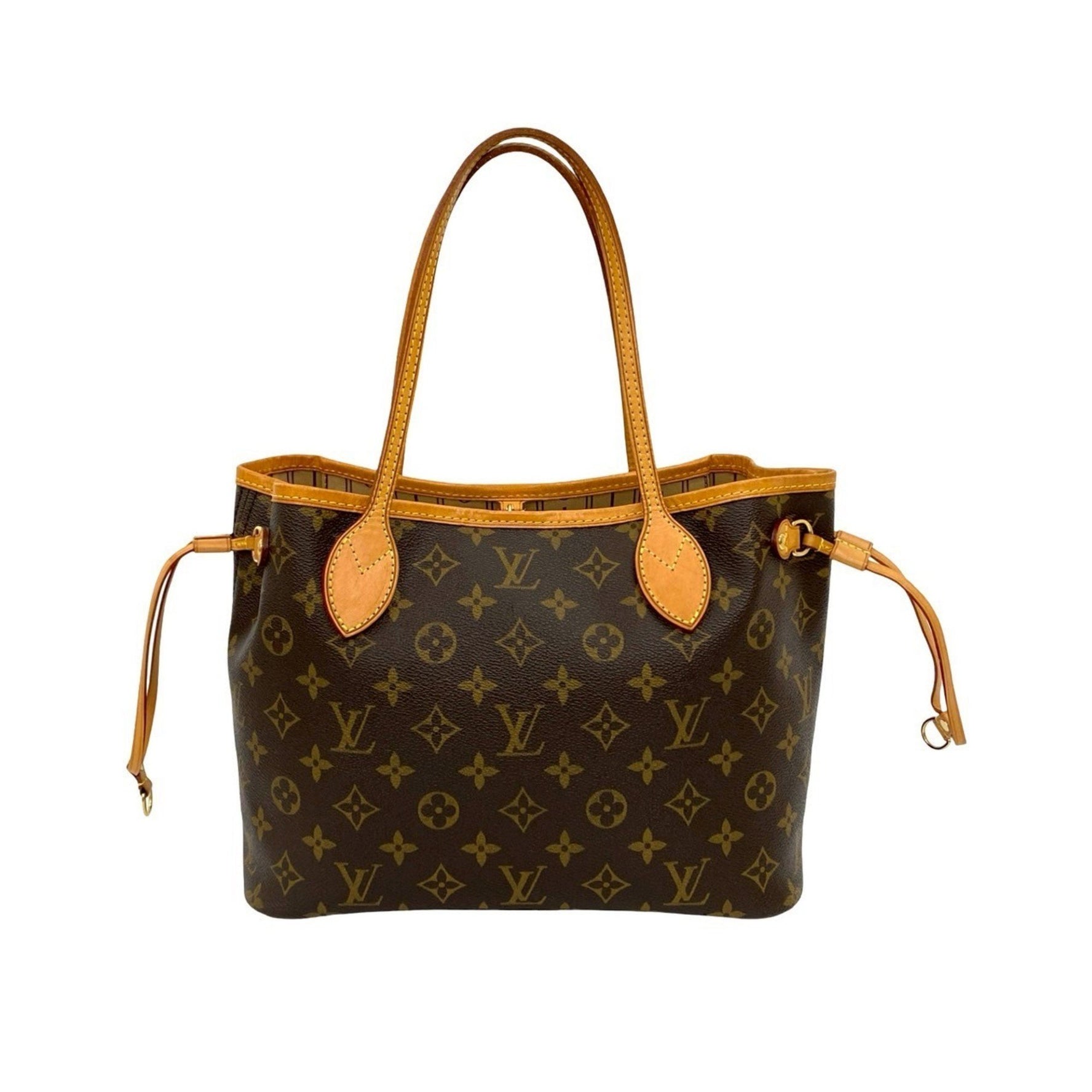 LOUIS VUITTON Neverfull PM Monogram Leather Handbag/Tote Bag