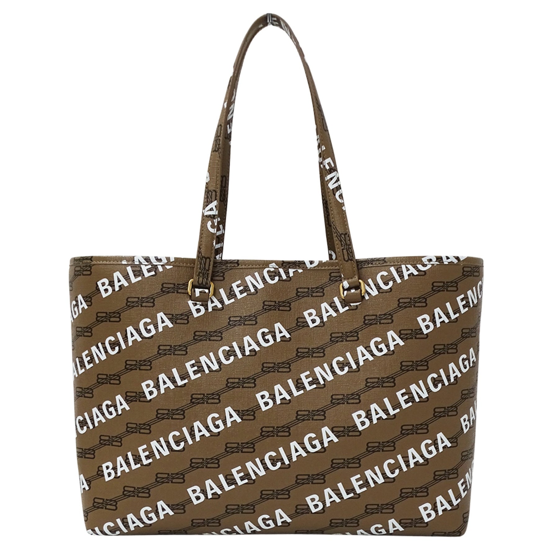 Balenciaga Brand Tote Bag, Large Capacity, Shoulder Bag