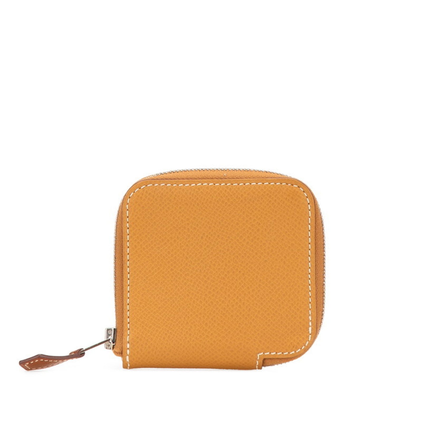 Hermès Azap Compact Mini Silkin Wallet/Coin Case, Epsom Leather, HERMES
