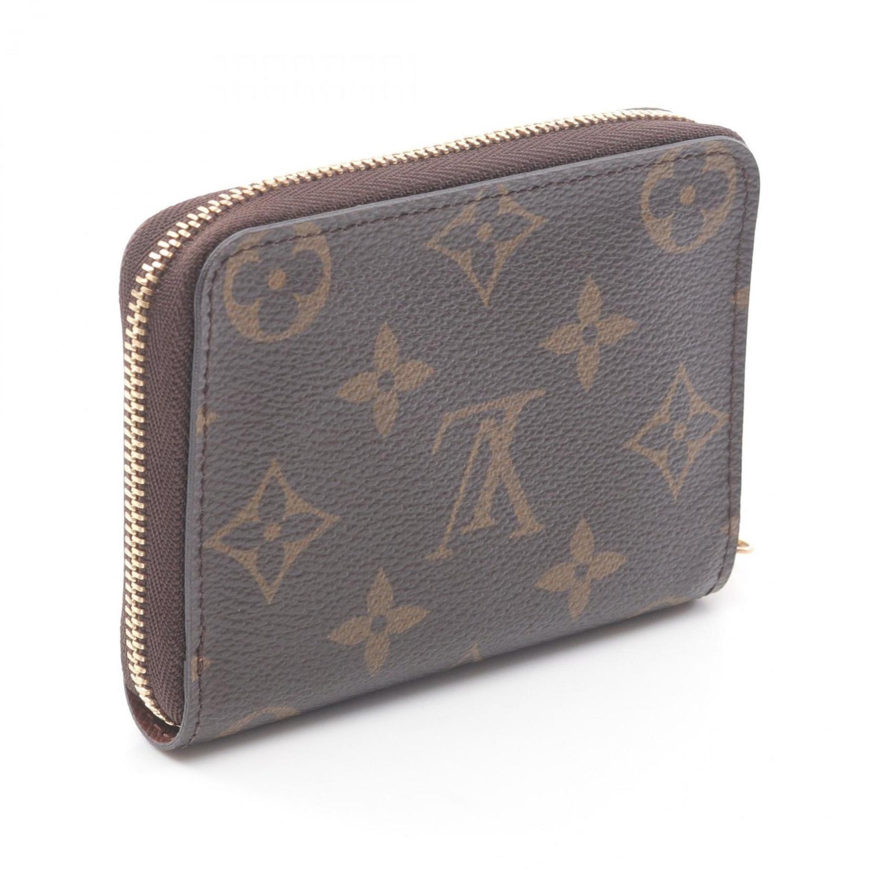 Louis Vuitton Zippy Coin Purse, Monogram