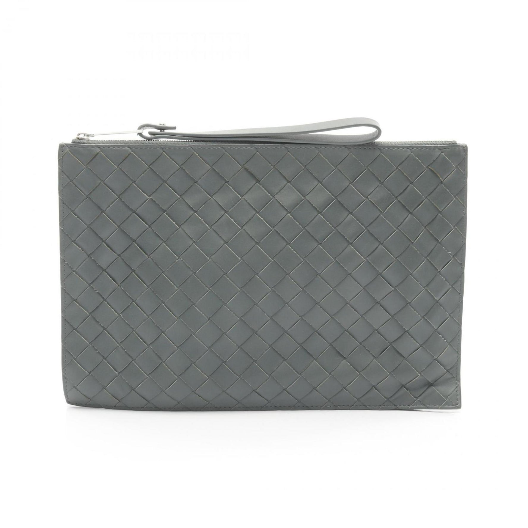 Bottega Veneta Intrecciato Leather Second Bag/Clutch Bag in