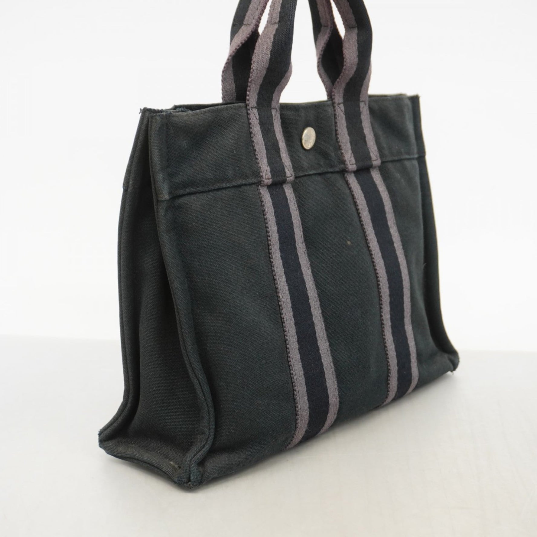 Hermes Tote Bag Foul To PM Canvas