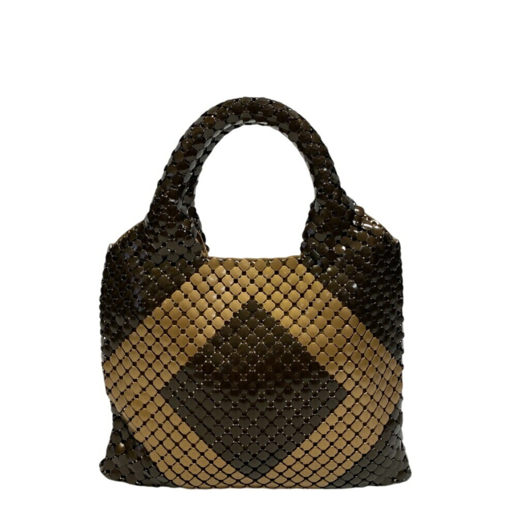 BOTTEGAVENETA Bottega Veneta Intrecciato Jewel Handbag Brown