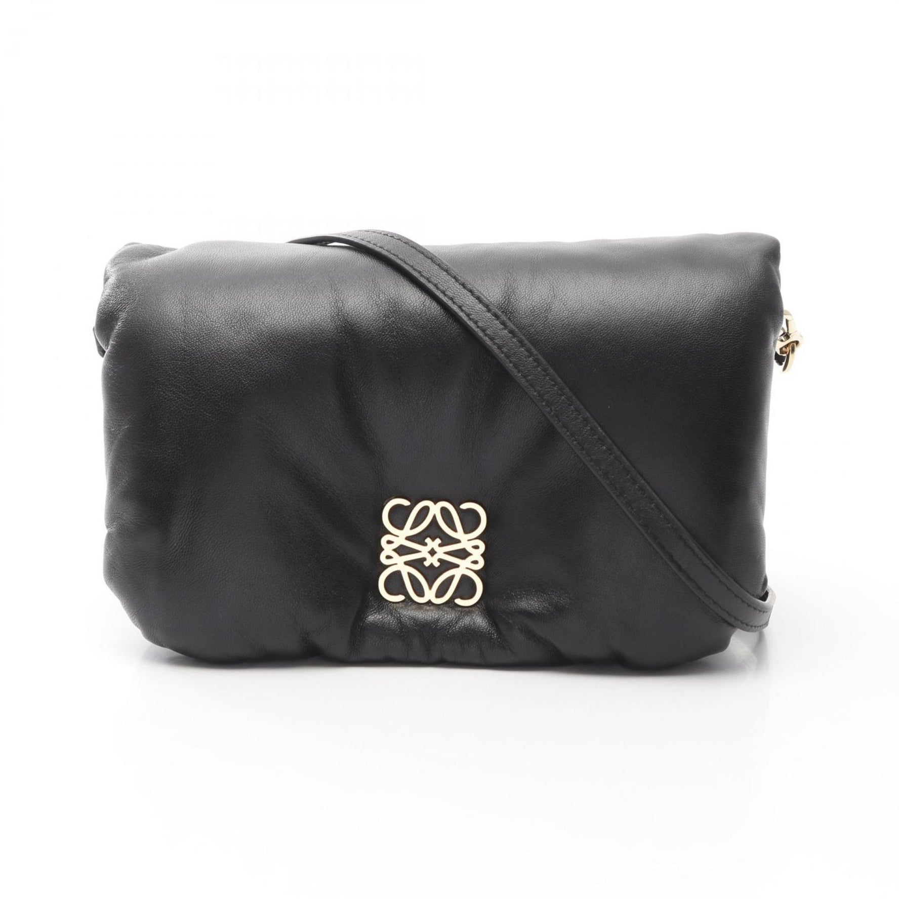 LOEWE Goya Puffer Bag Mini Shoulder Leather
