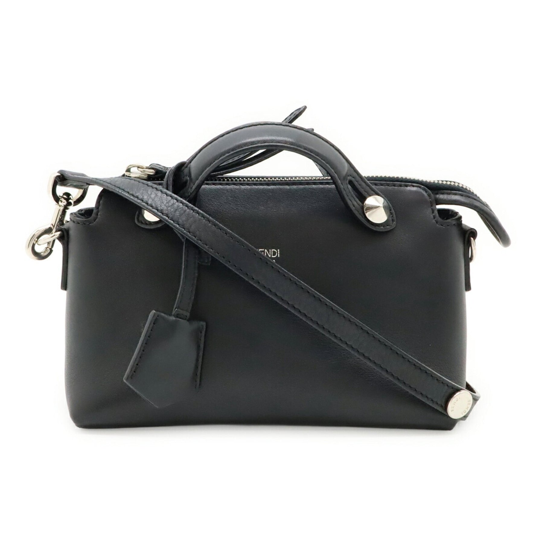 FENDI BY THE WAY Mini Handbag/Shoulder Bag in Leather