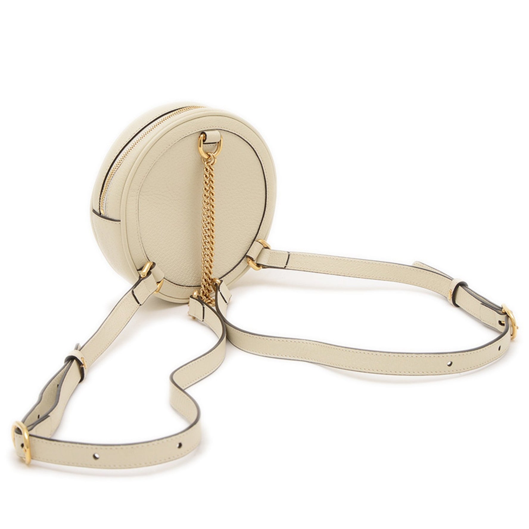 Gucci Offdia Sherry Line Mini Backpack Leather BP