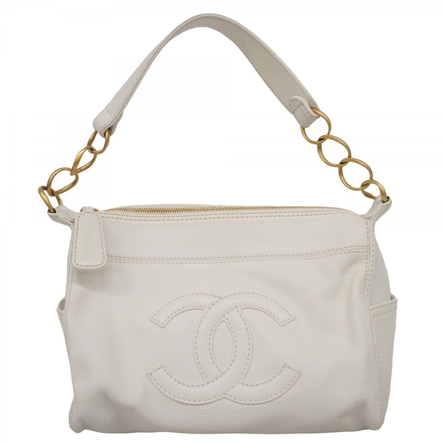 Chanel Shoulder Bag Leather