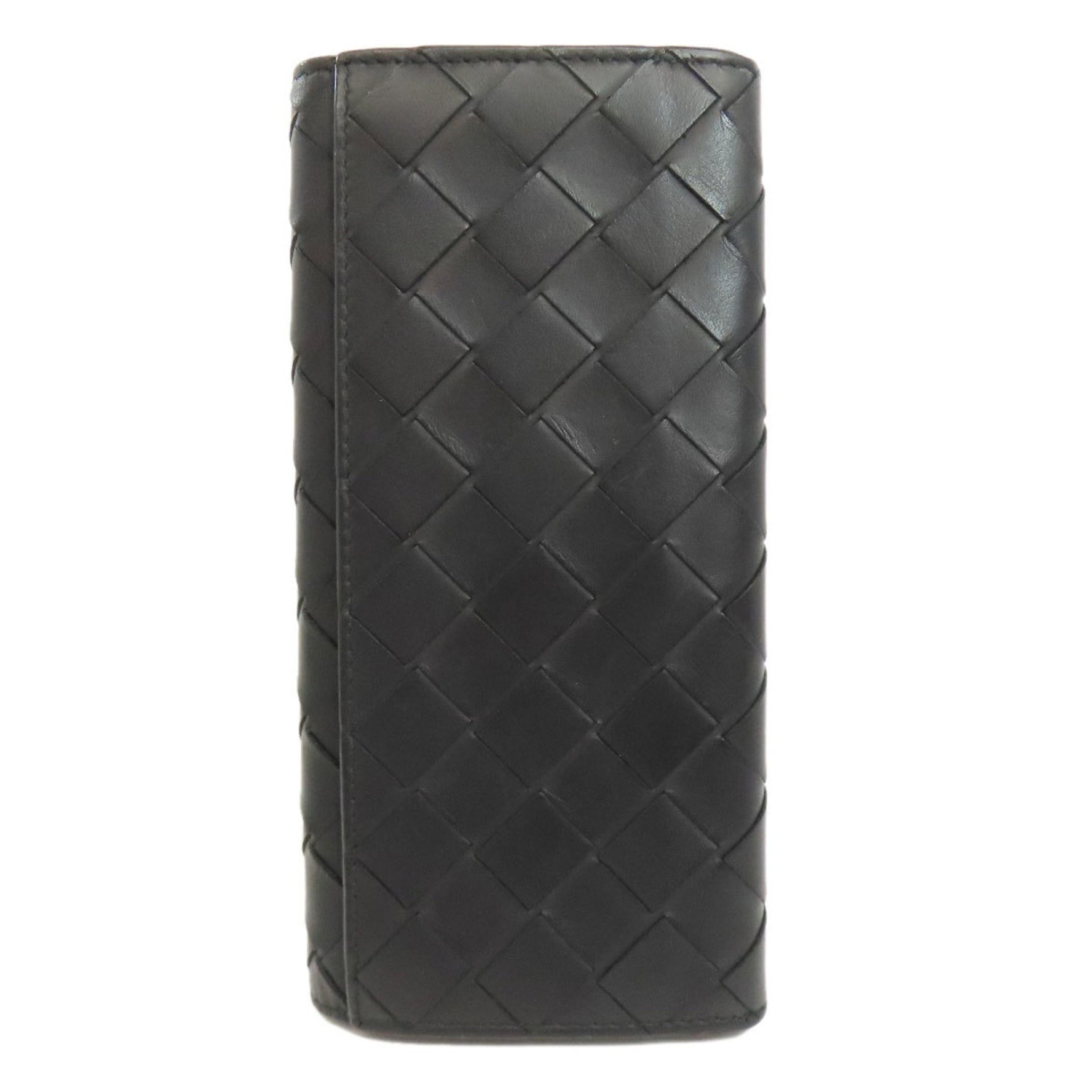 Bottega Veneta Intrecciato Long Wallet Calfskin BOTTEGA VENETA