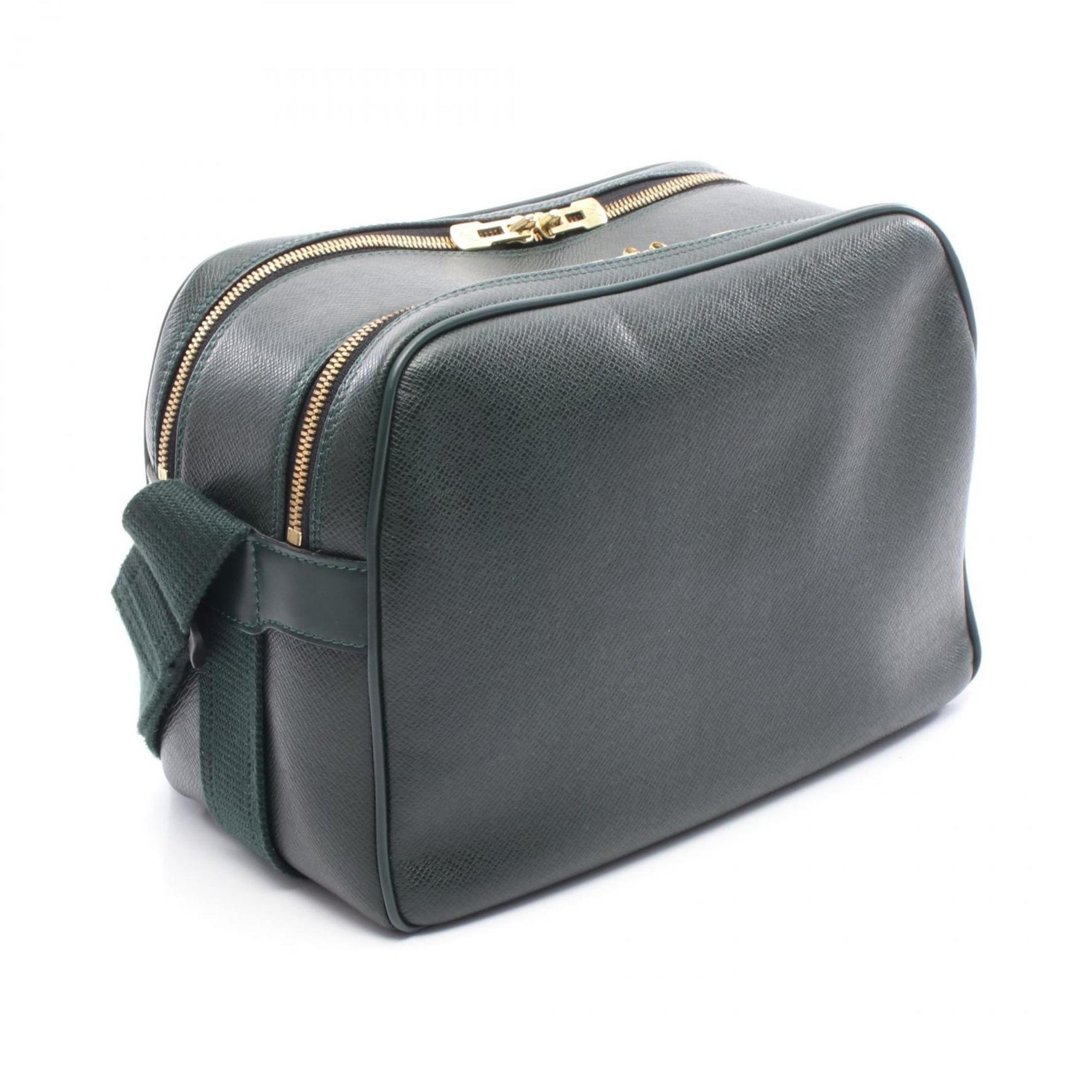 Louis Vuitton Reporter PM Shoulder Bag, Taiga Leather