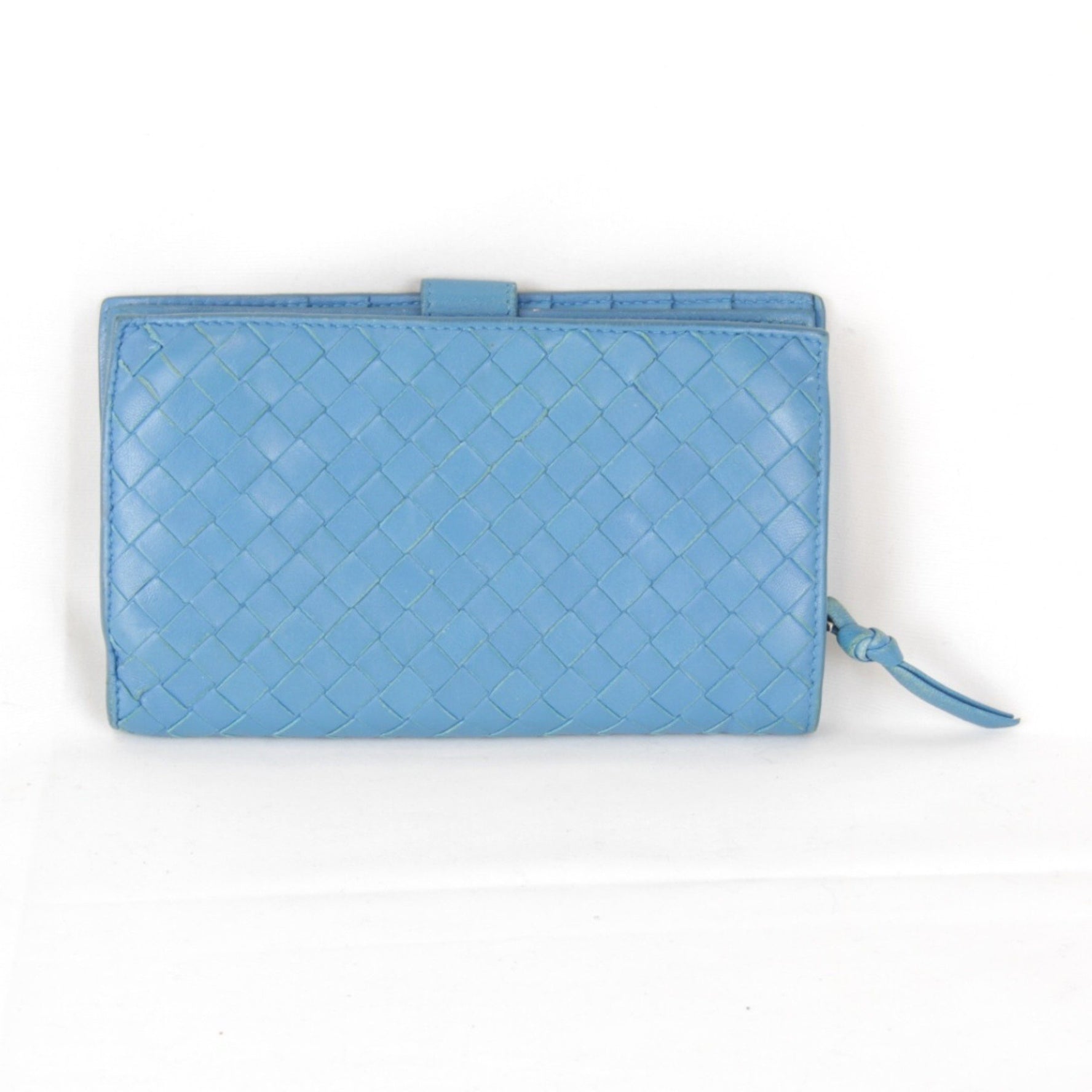 BOTTEGAVENETA Bottega Veneta Intrecciato Bi-fold wallet Leather