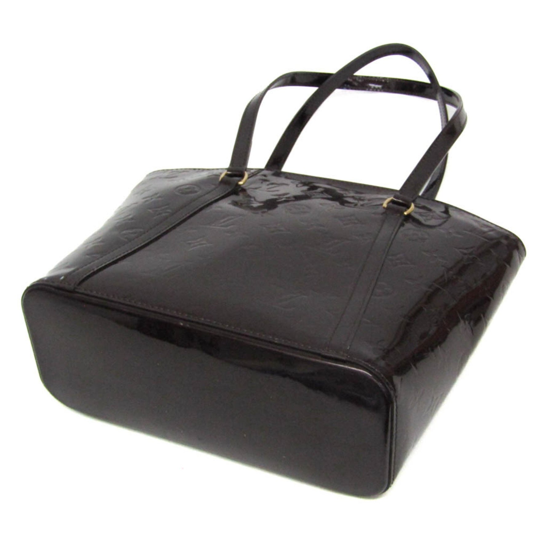 Louis Vuitton Monogram Vernis Avalon MM Tote Bag