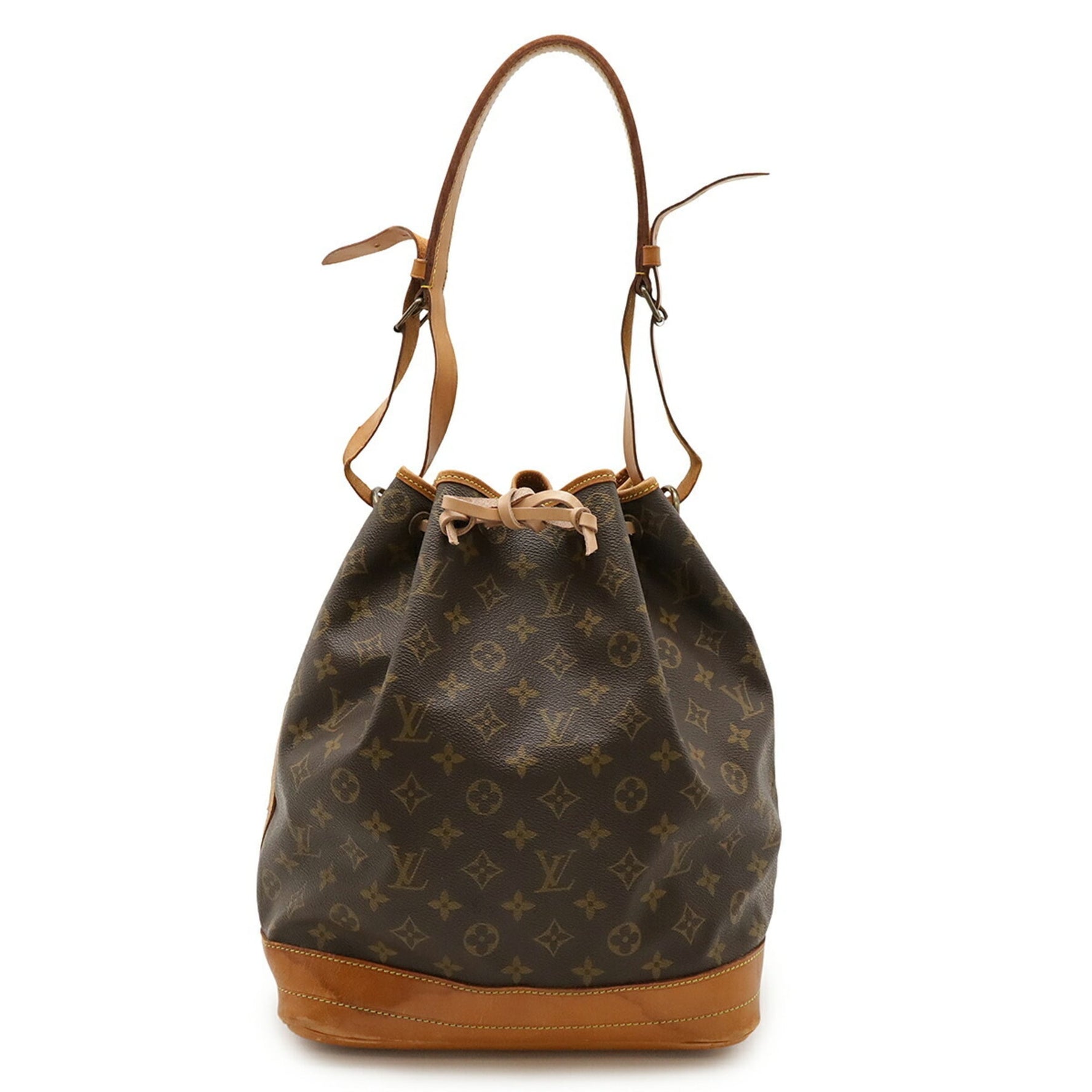 LOUIS VUITTON Monogram Noe Shoulder Bag, MALLETIER Stamp