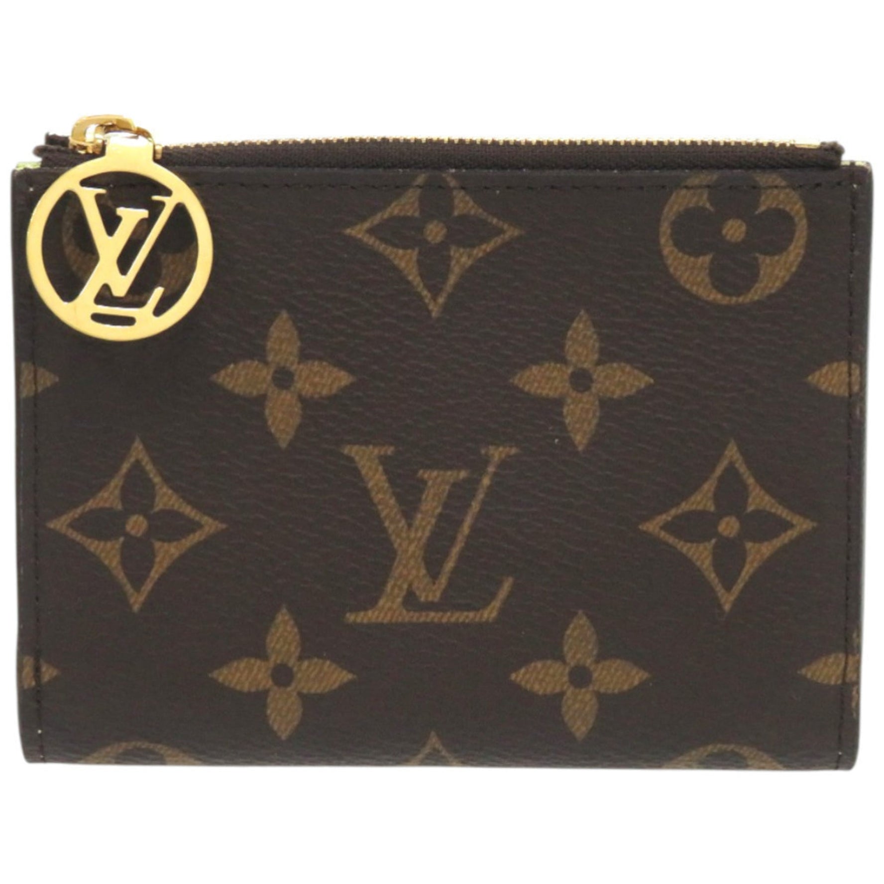 Like new Louis Vuitton Portefeuille Lisa Monogram Canvas Bifold Wallet 1116 LOUIS VUITTON