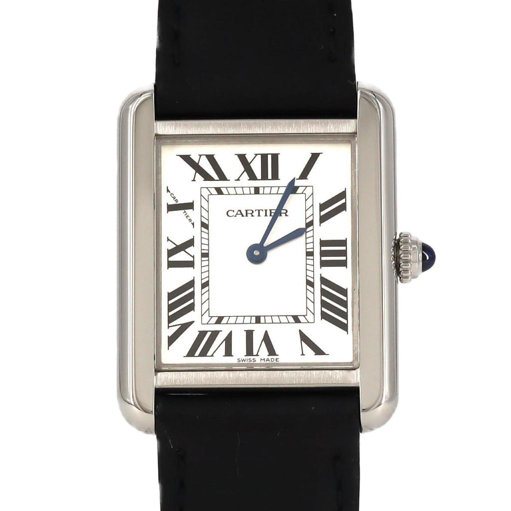 Cartier Tank Solo SM Stainless Steel Quartz Watch