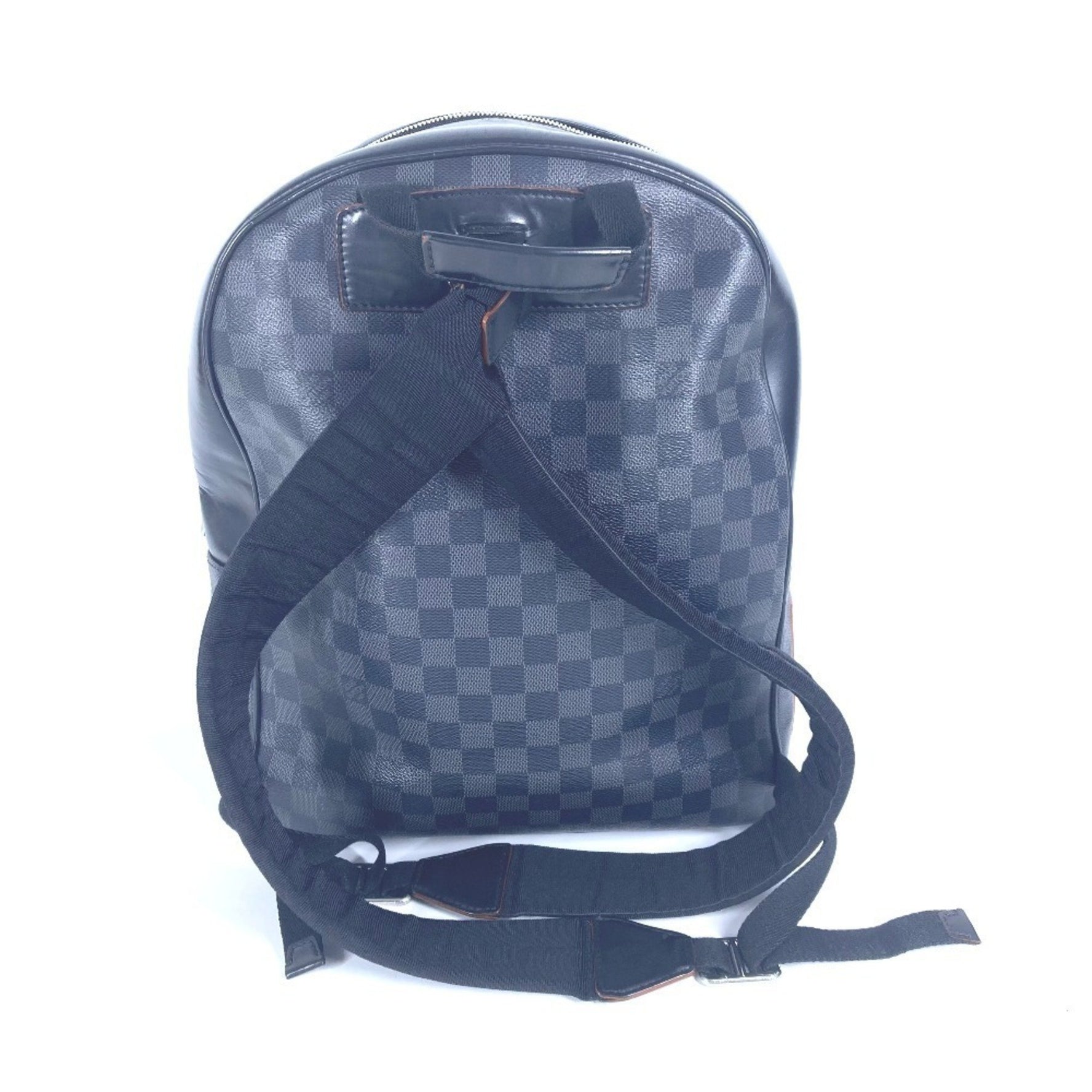 Louis Vuitton Damier Graphite LV Alps Collection Backpack Daypack Bag Rucksack Canvas Men's