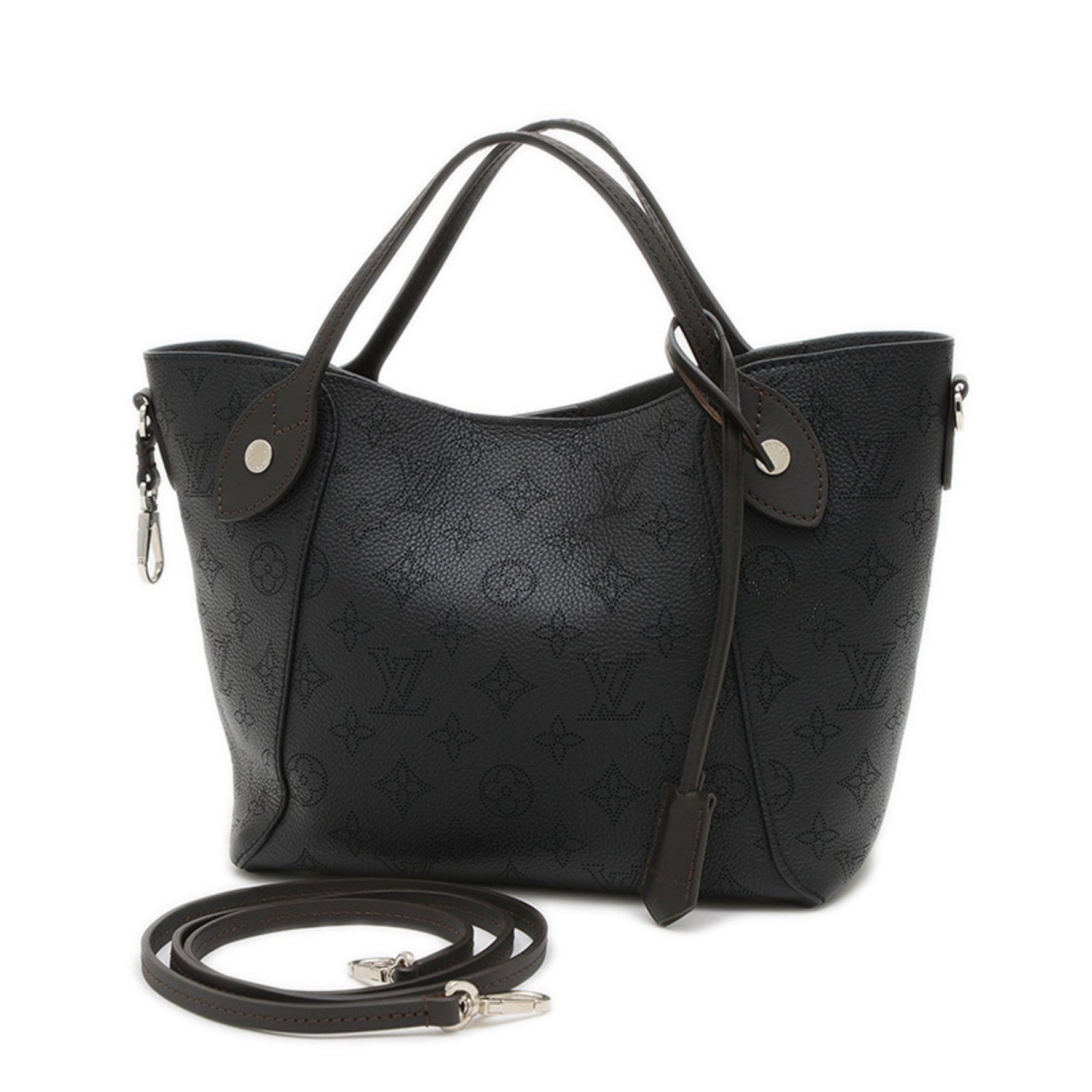 Louis Vuitton Mahina PM Handbag/Shoulder Bag Leather