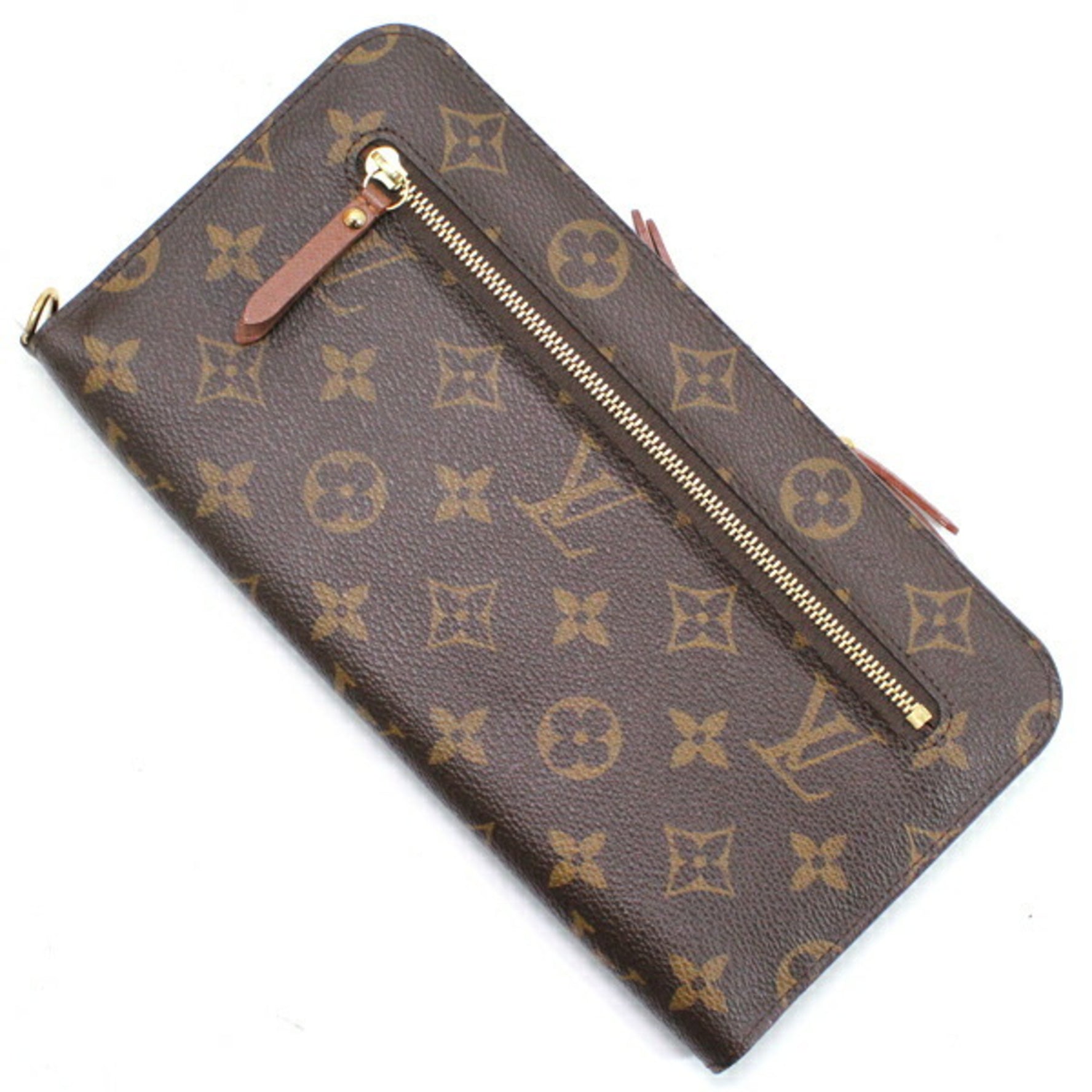 Louis Vuitton Long Wallet Organizer Ansolite Travel Case Men's