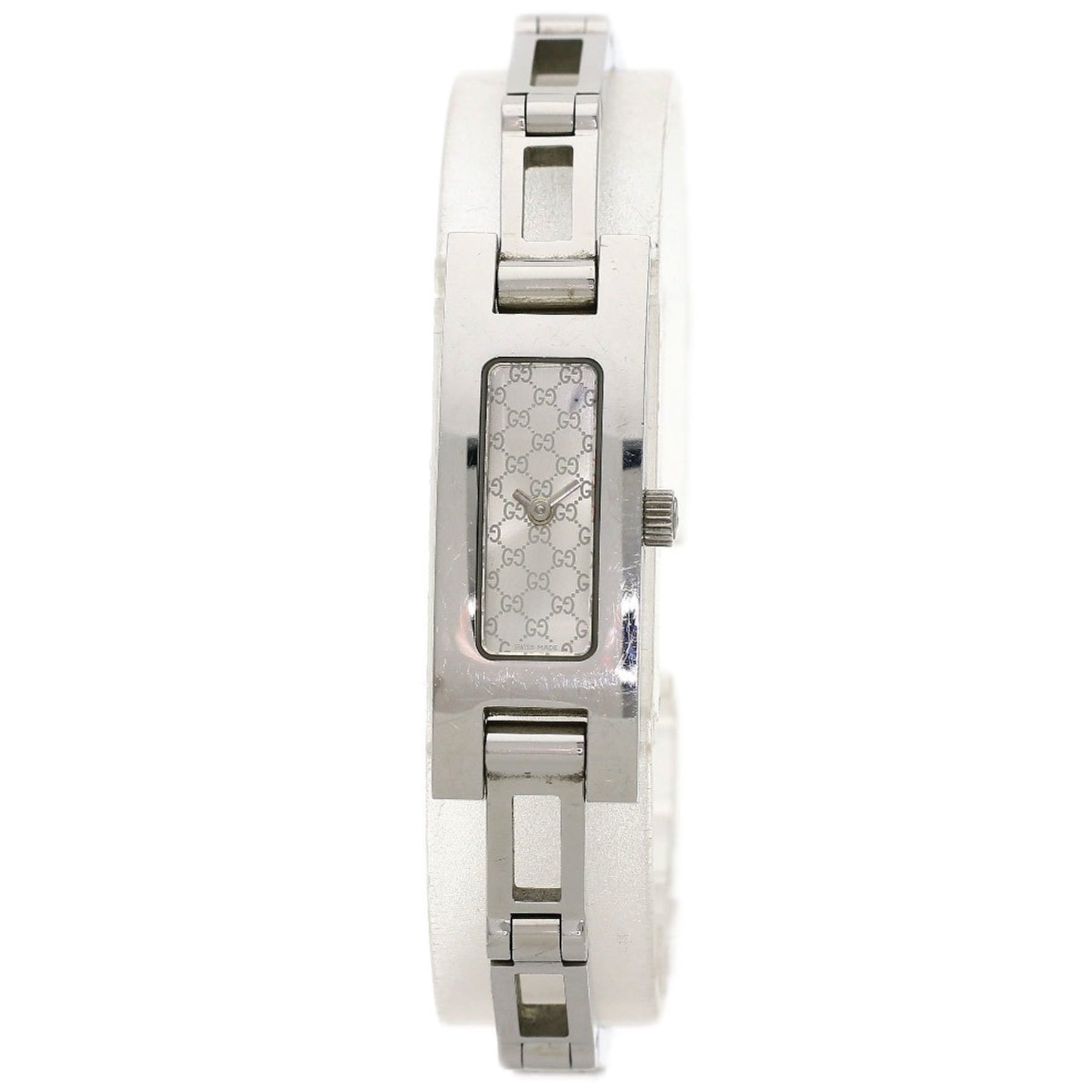 Gucci 3900L Square Face Watch Stainless Steel SS Ladies GUCCI