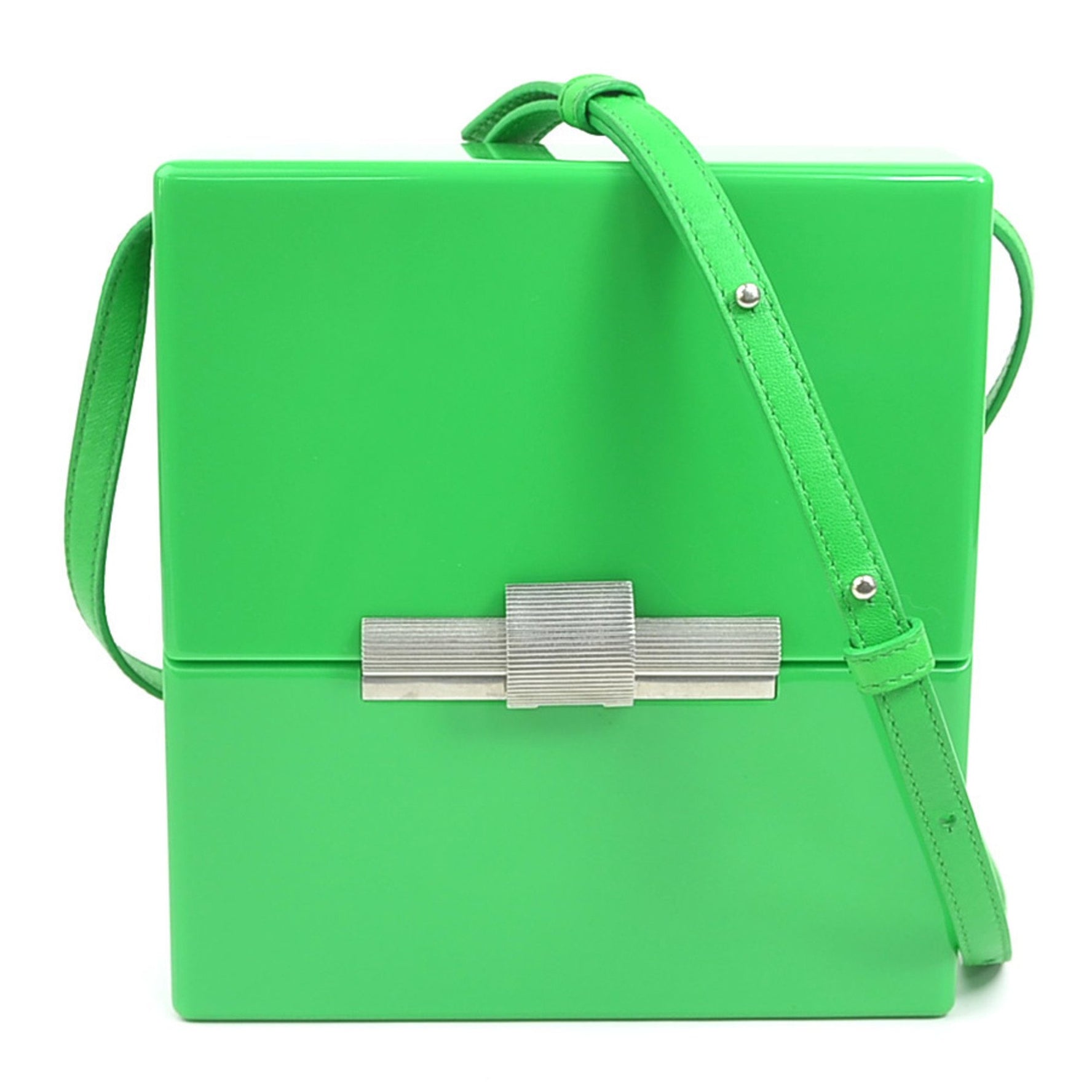 Bottega Veneta Daisy Acrylic and Leather Shoulder Bag