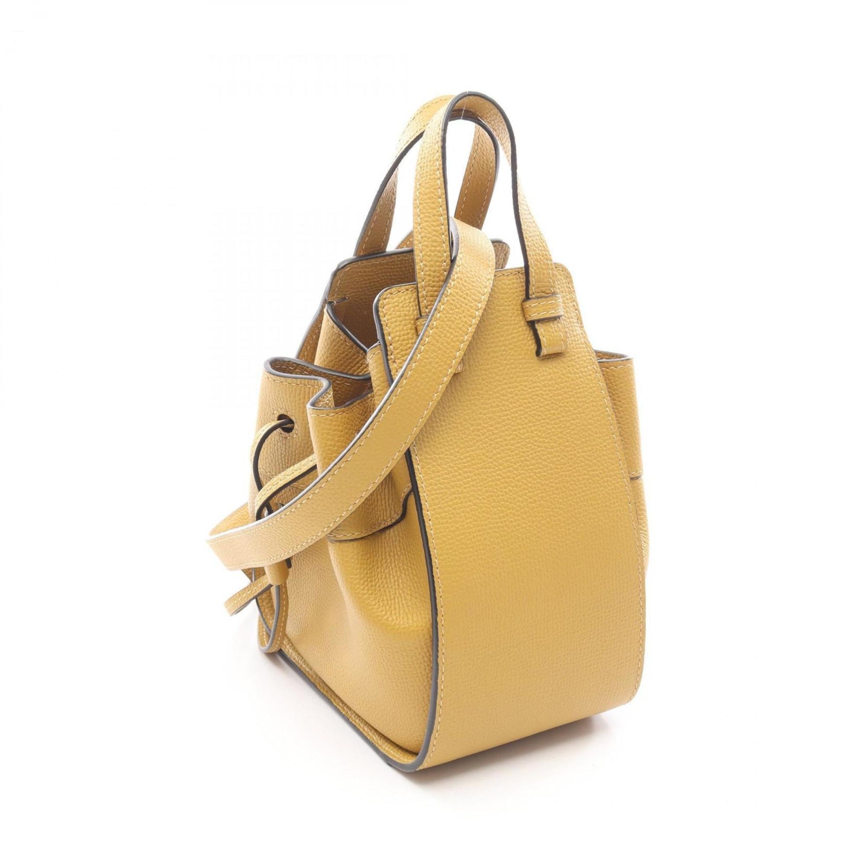 LOEWE Hammock Drawstring Bag, Mini, Handbag, Leather