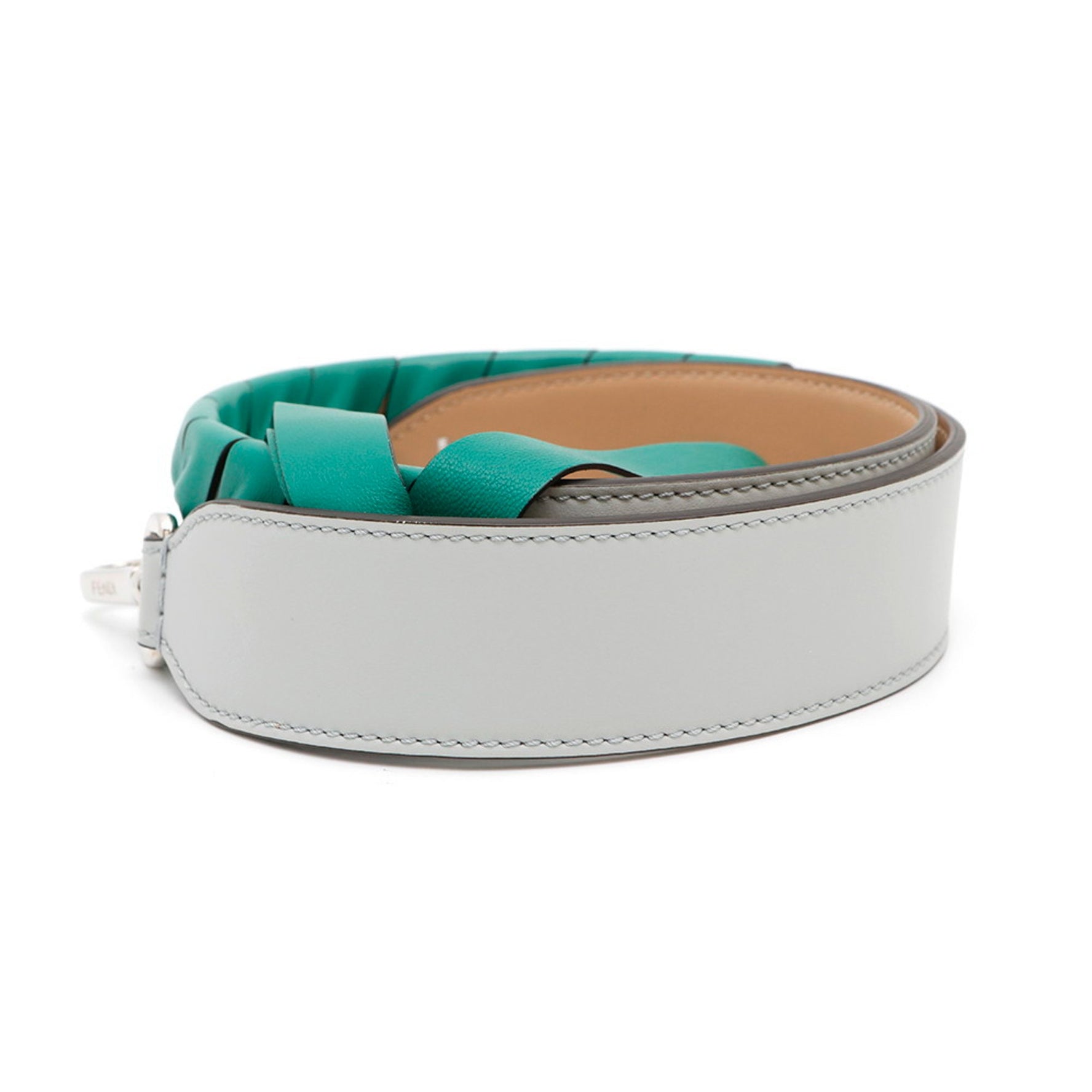 FENDI Shoulder Strap You Ribbon Leather