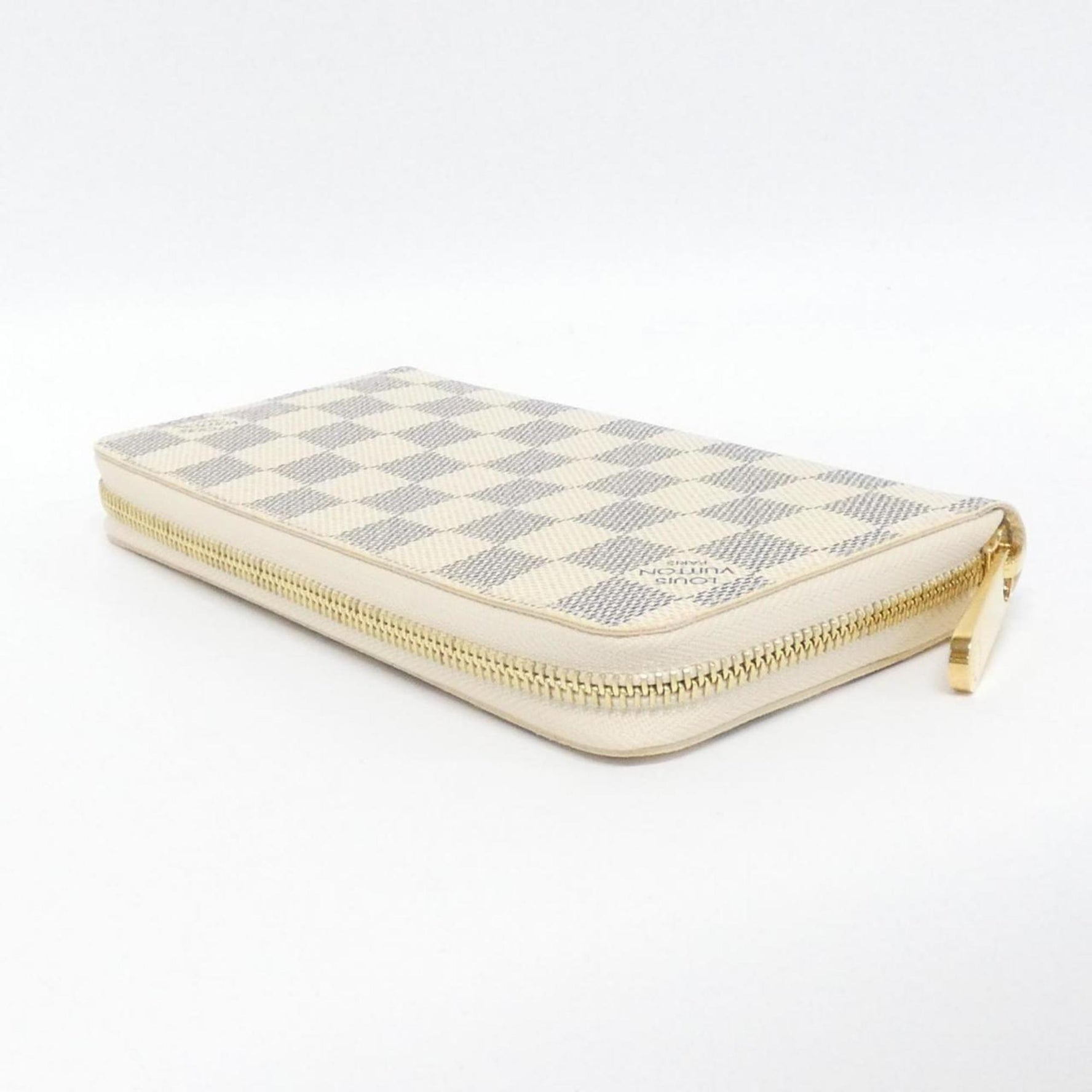 Louis Vuitton Damier Azur Zippy Wallet